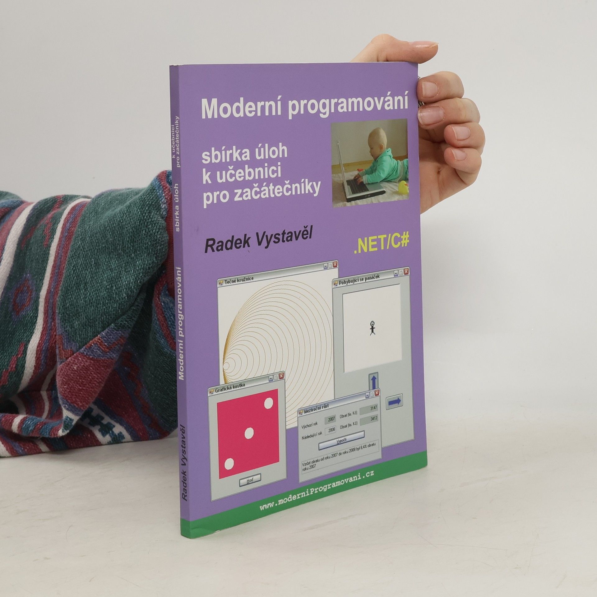 Radek Vystavěl Moderní programování – sbírka úloh k učebnici pro začátečníky