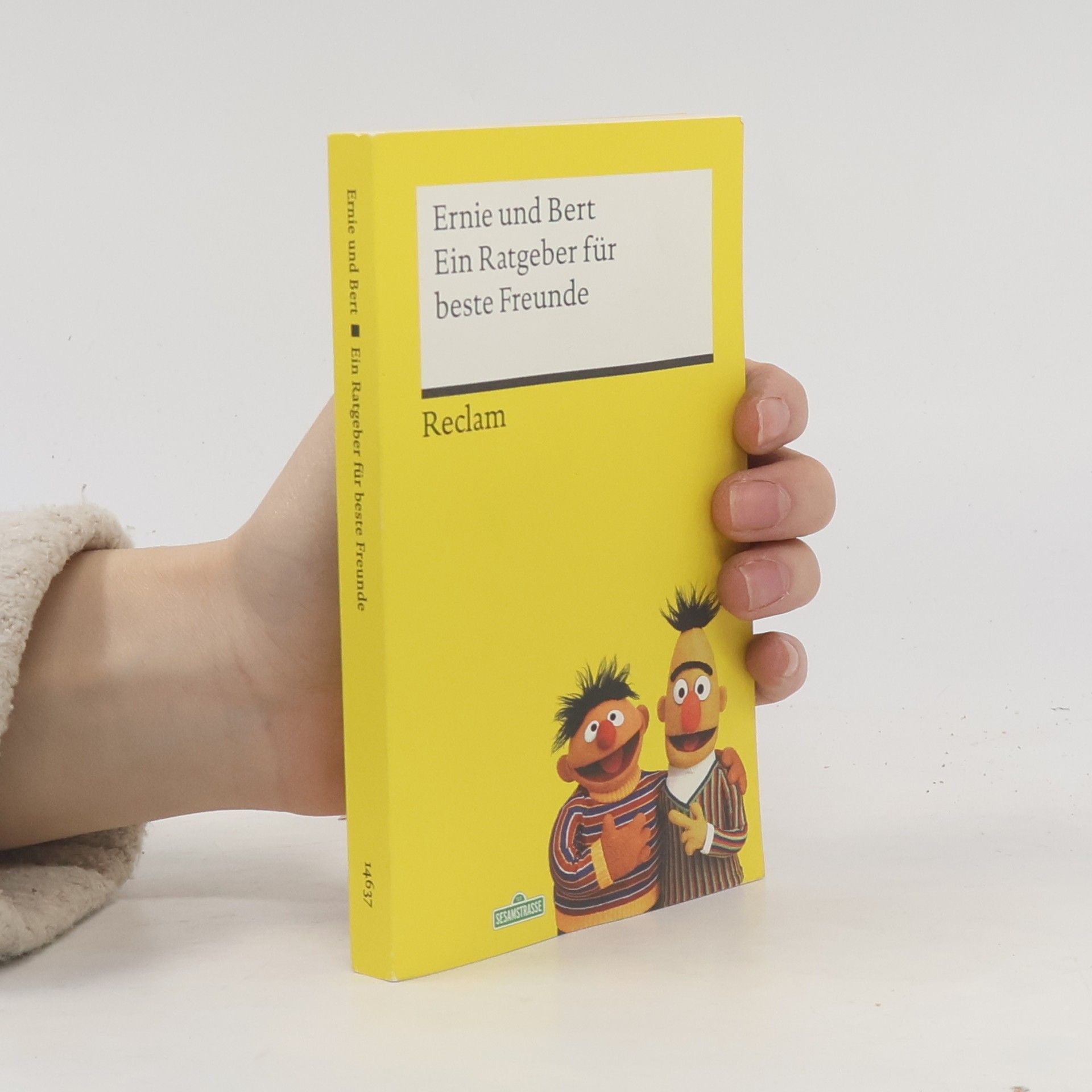 Carsten Haffke Sesamstraße: Ein Ratgeber für beste Freunde