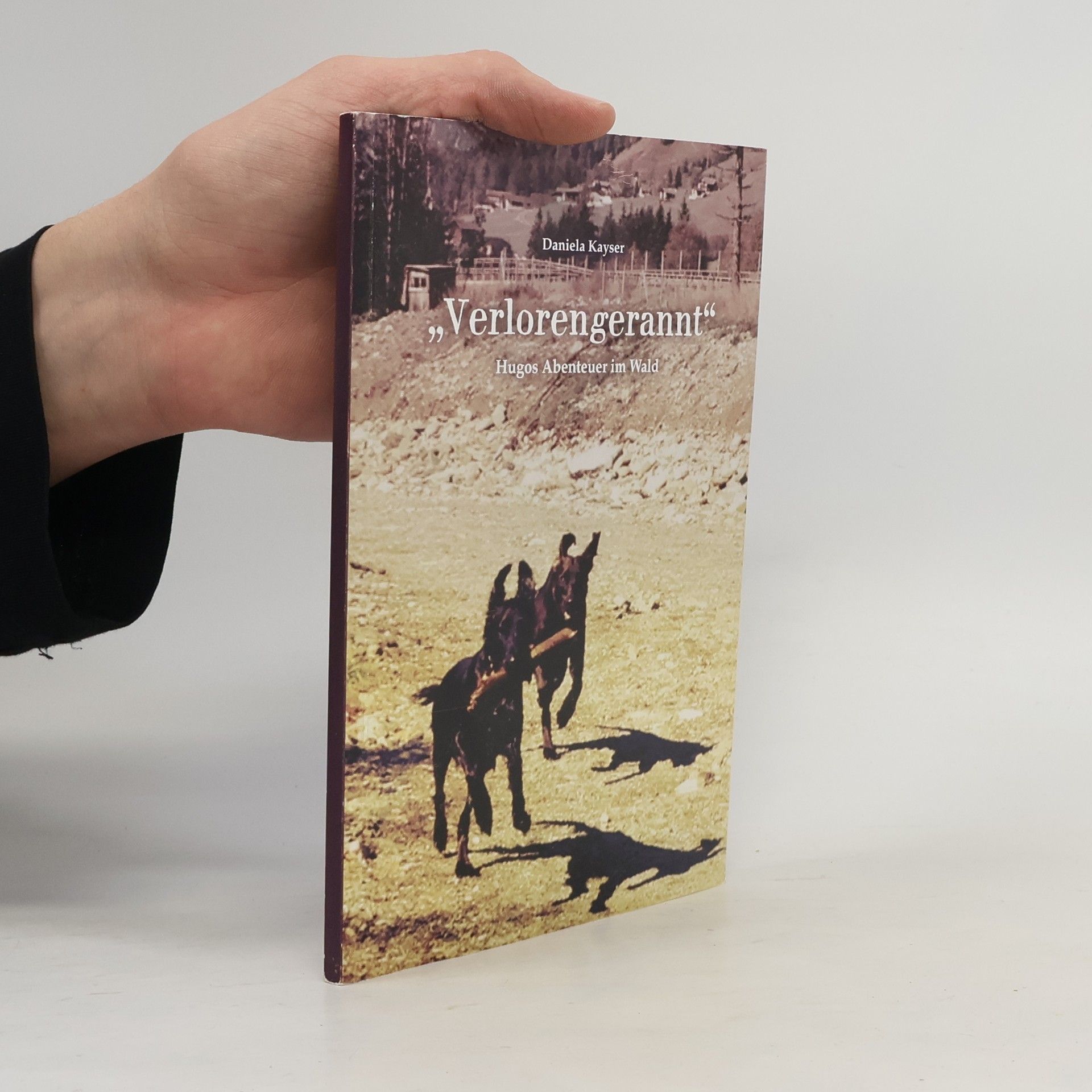 Daniela Kayser Verlorengerannt
