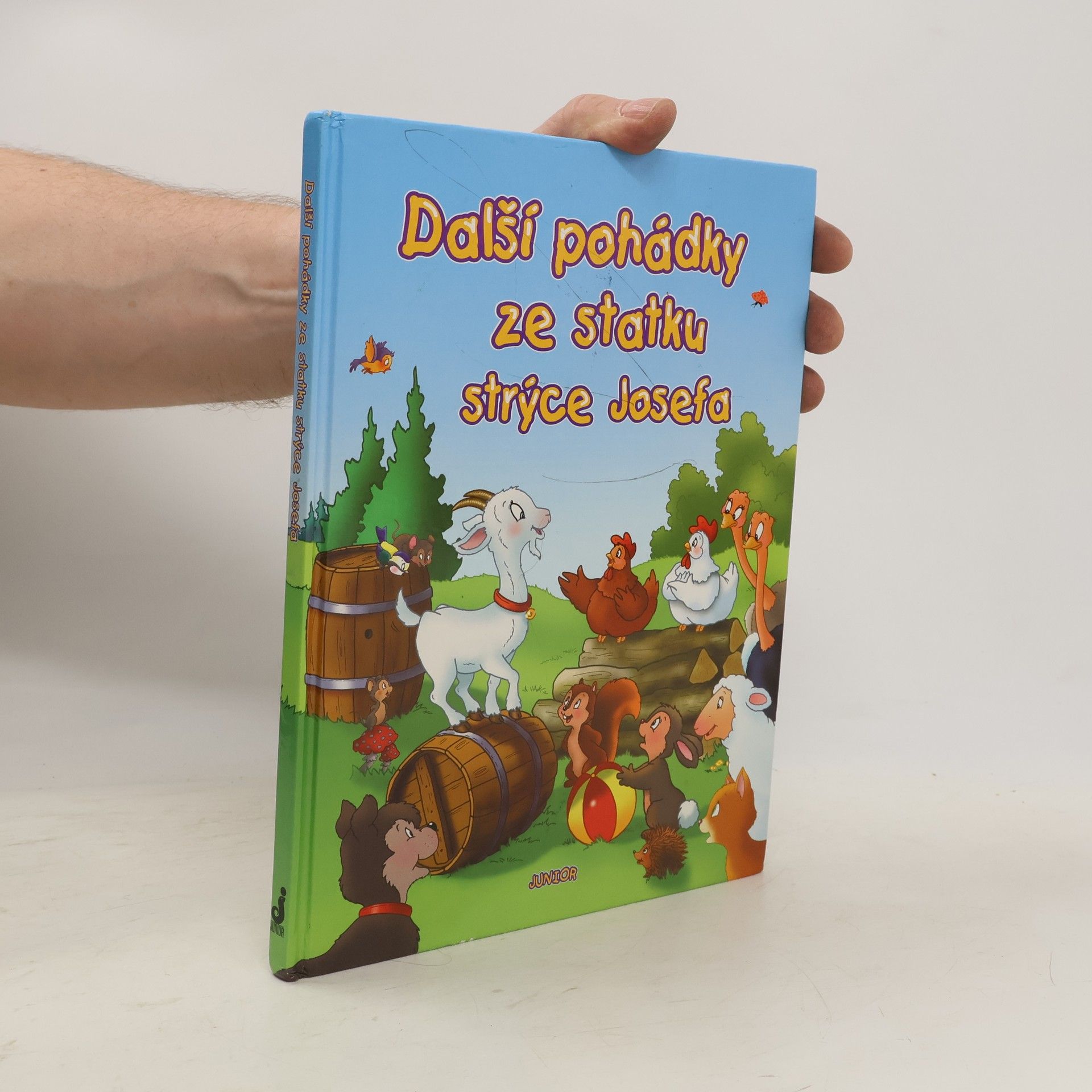 Dana Winklerová Další pohádky ze statku strýce Josefa