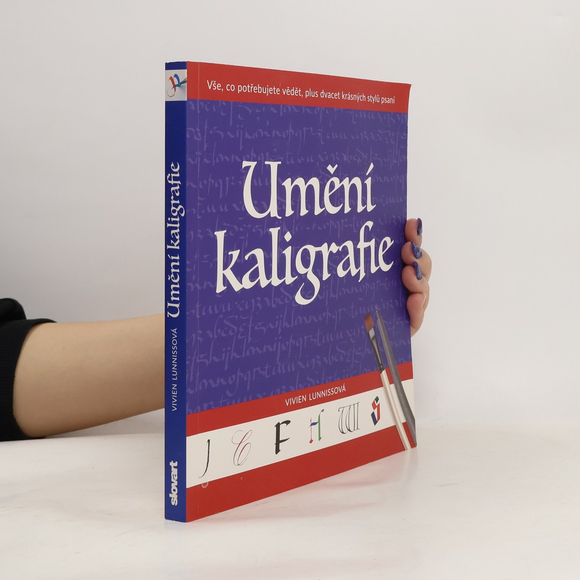 Vivien Lunniss Umění kaligrafie
