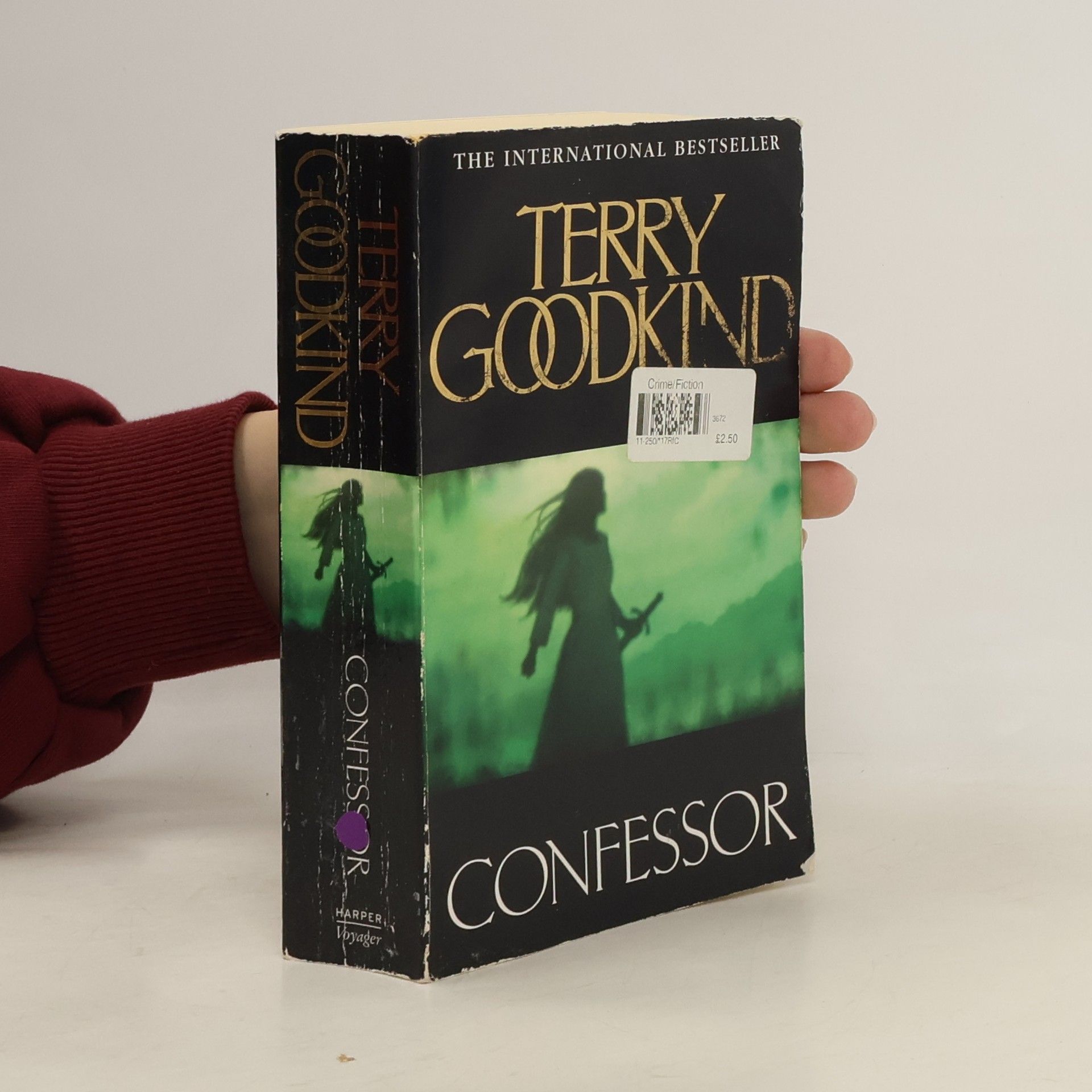 Terry Goodkind Confessor