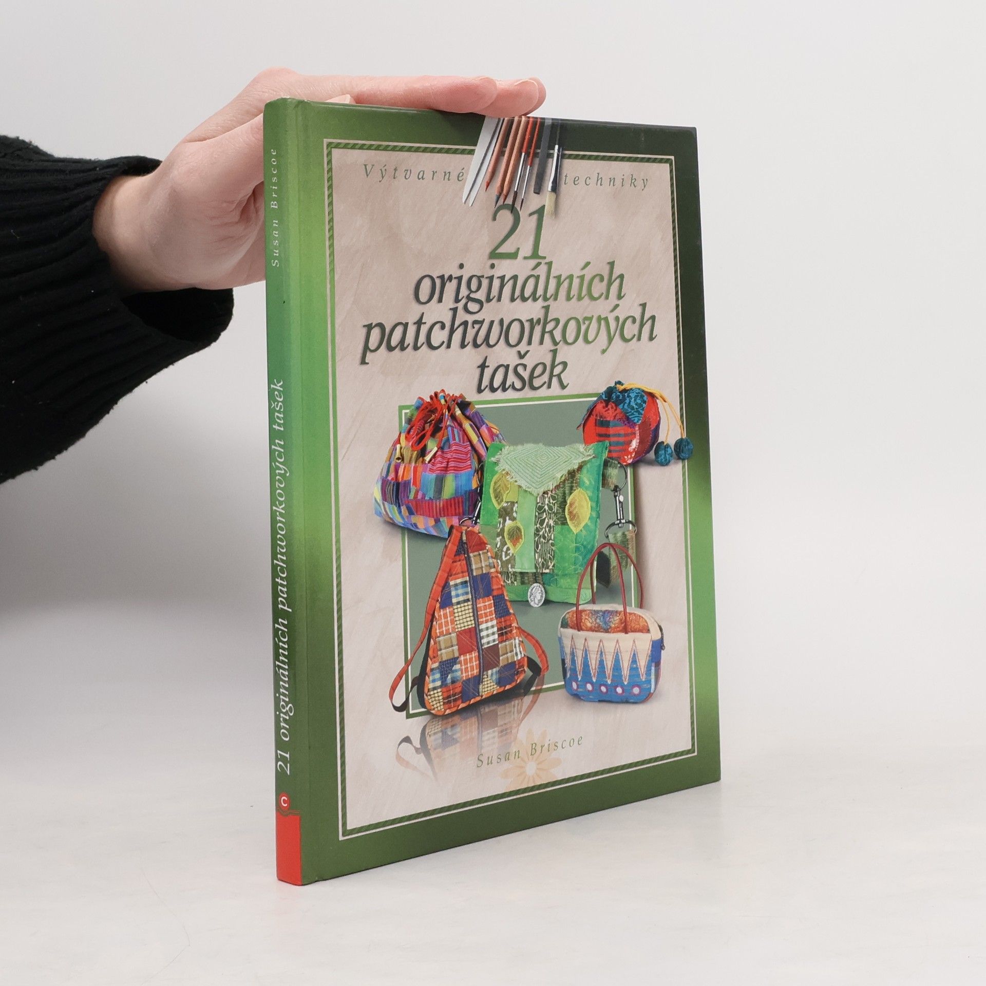 Susan Briscoe 21 originálních patchworkových tašek