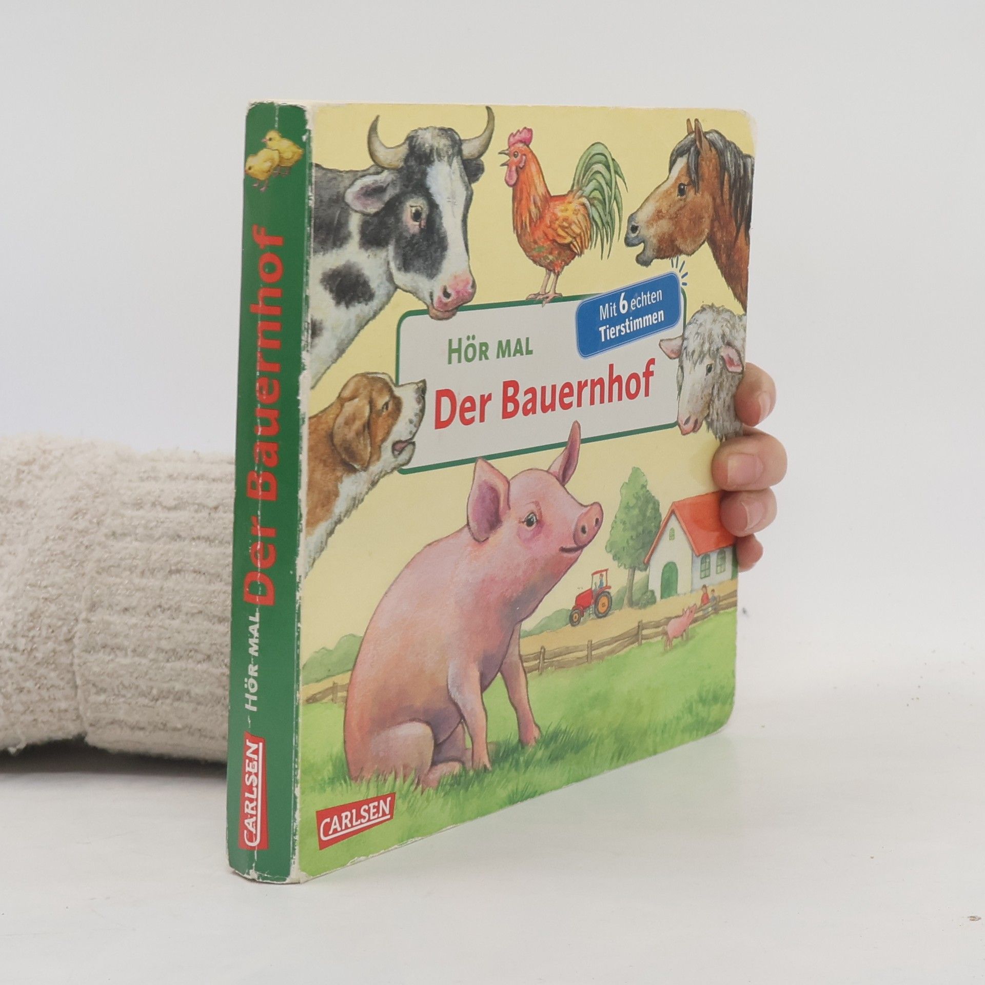 Anne Möller Hör mal Der bauernhof