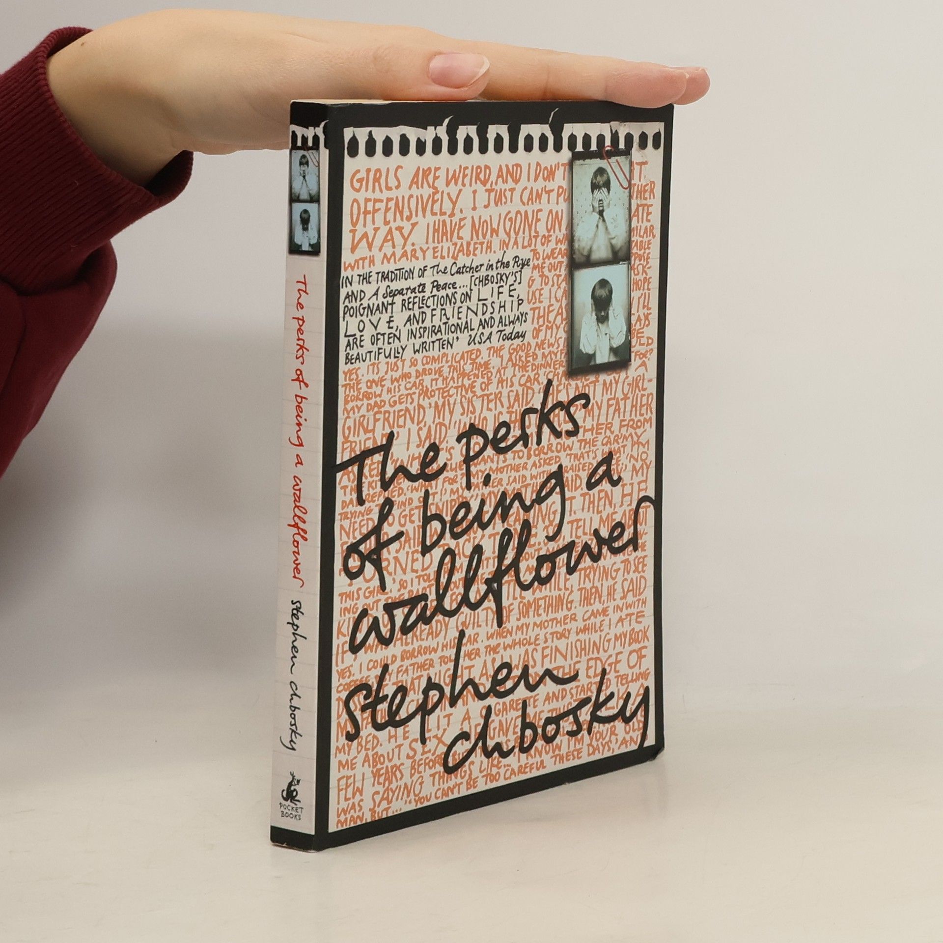 Stephen Chbosky The perks of being a wallflower