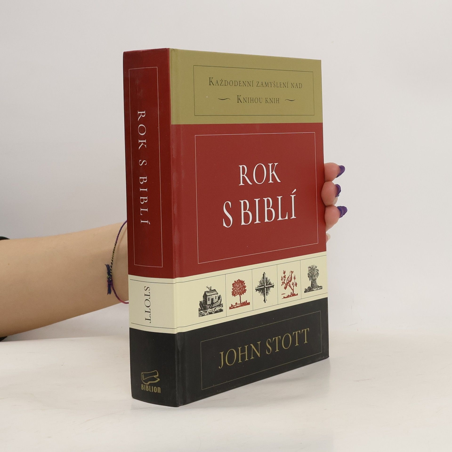 John Stott Rok s Biblí