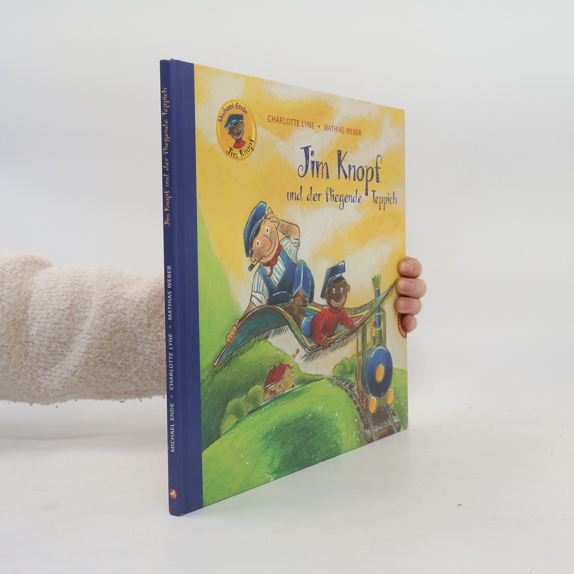 Charlotte Lyne Jim Knopf und der fliegende Teppich