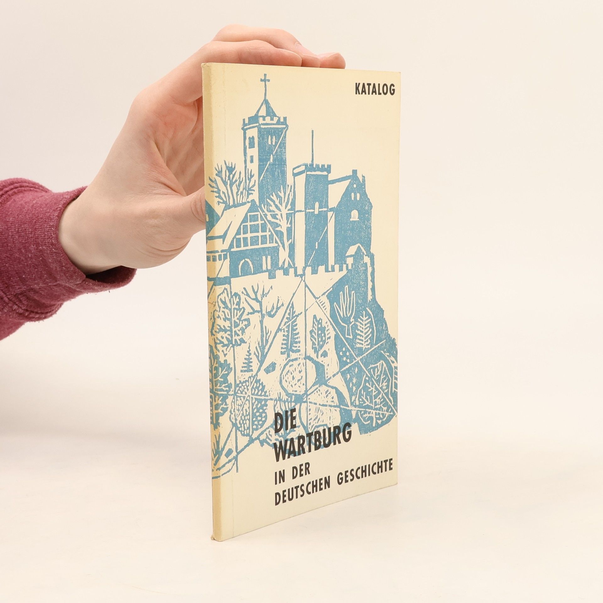 Kolektiv autorů Die Wartburg in der deutschen Geschichte