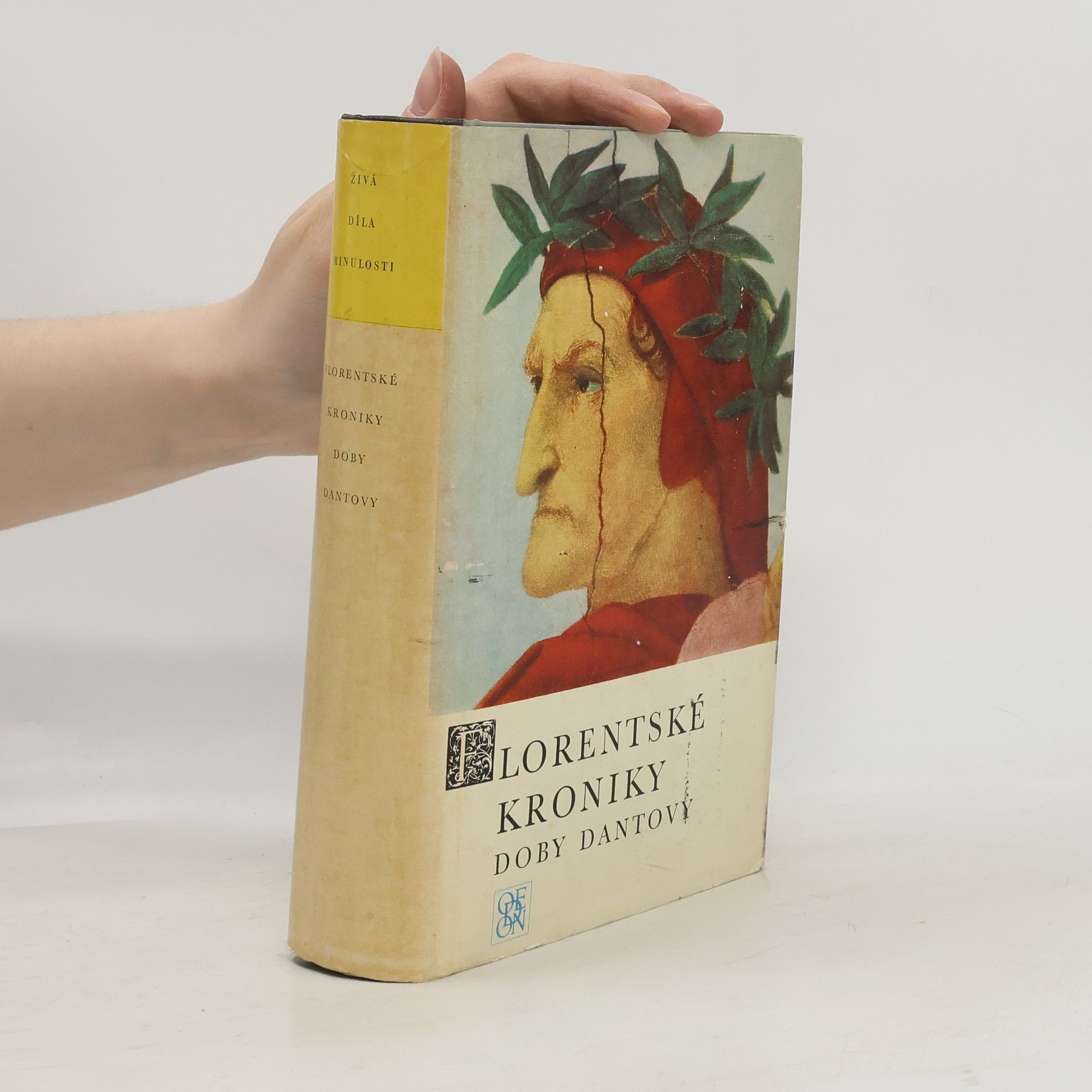 Giovanni Villani Florentské kroniky doby Dantovy