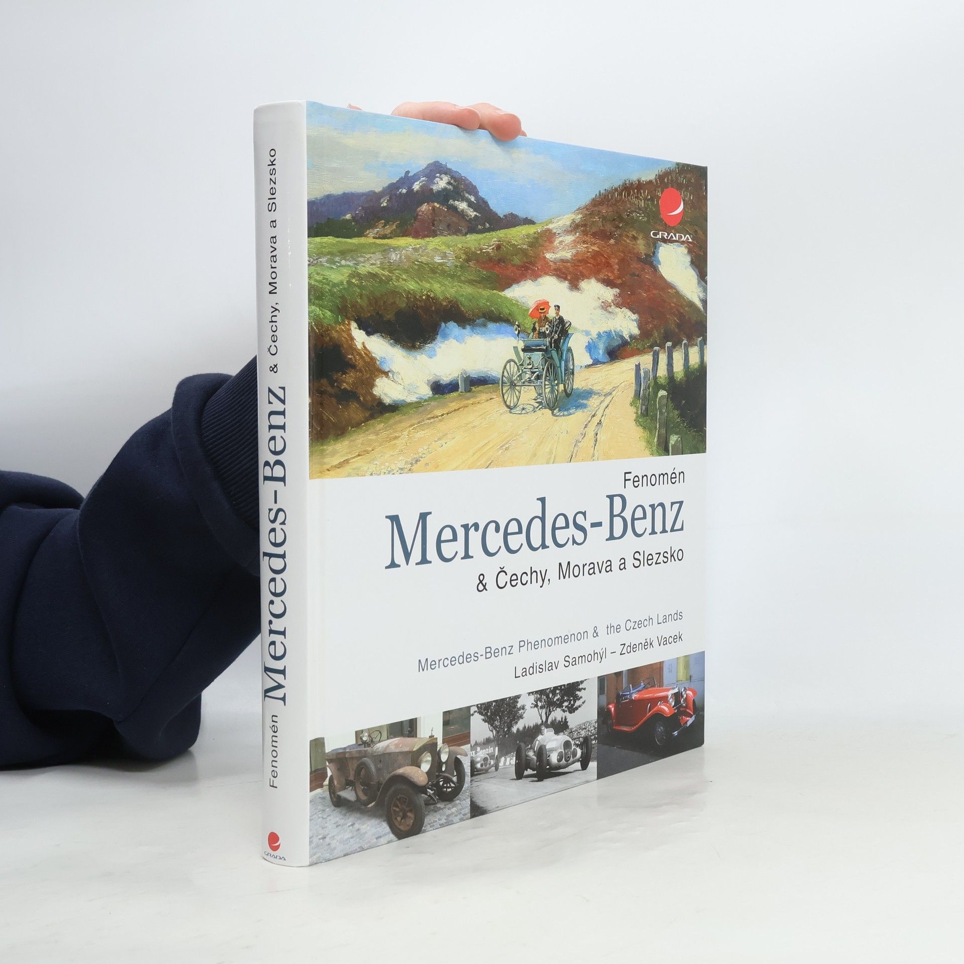 Zdeněk Vacek Fenomén Mercedes Benz & Čechy, Morava a Slezsko