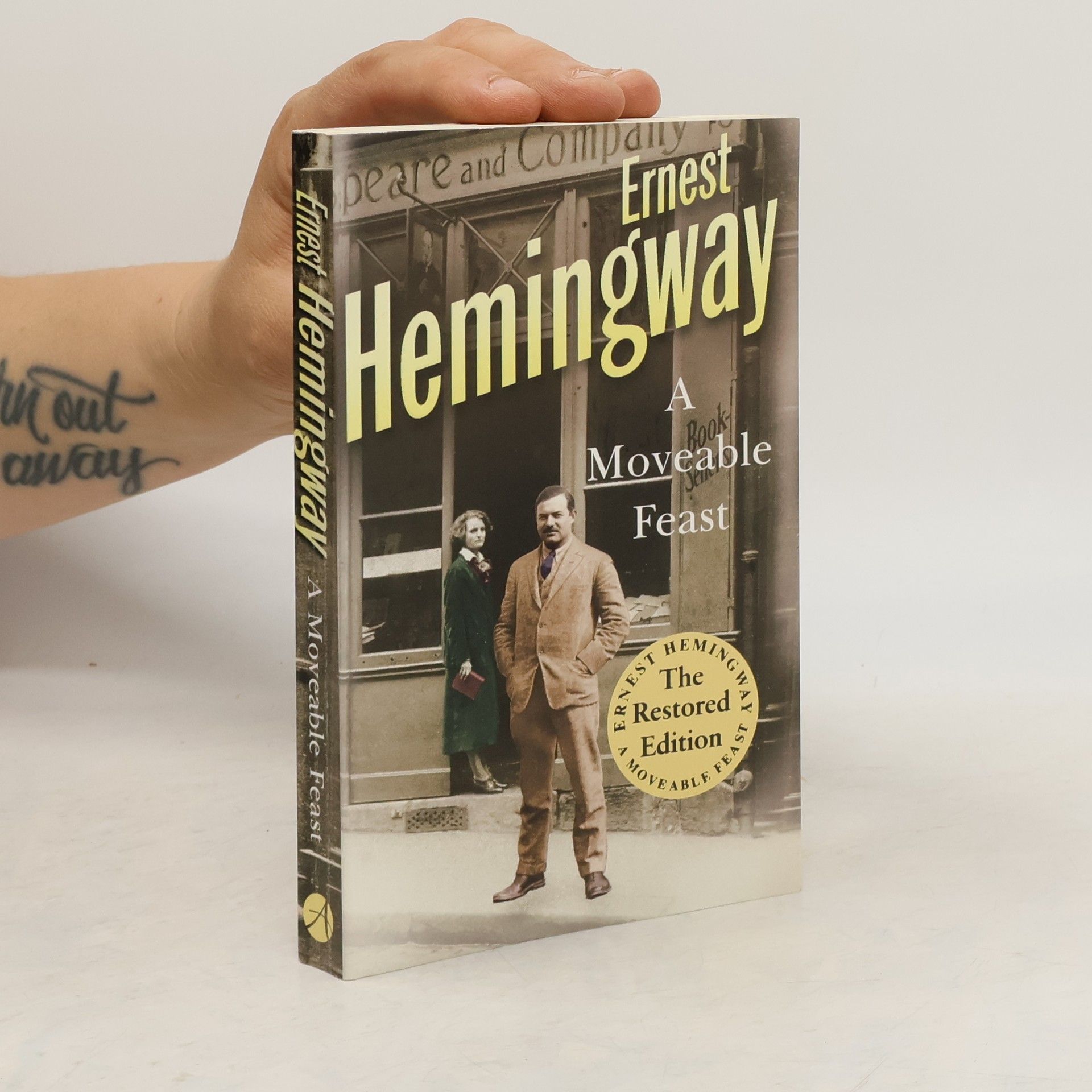 Ernest Hemingway A moveable feast