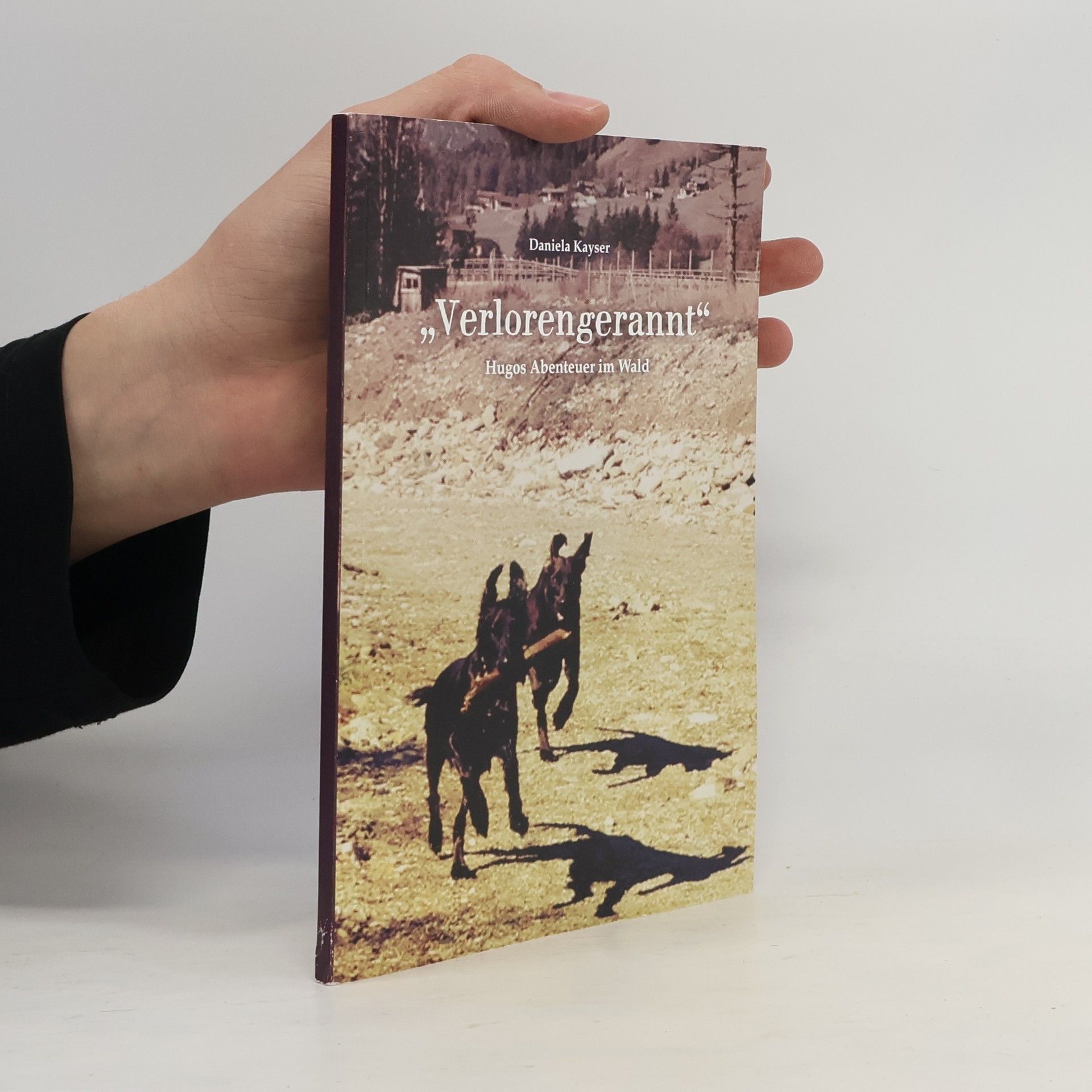 Daniela Kayser Verlorengerannt