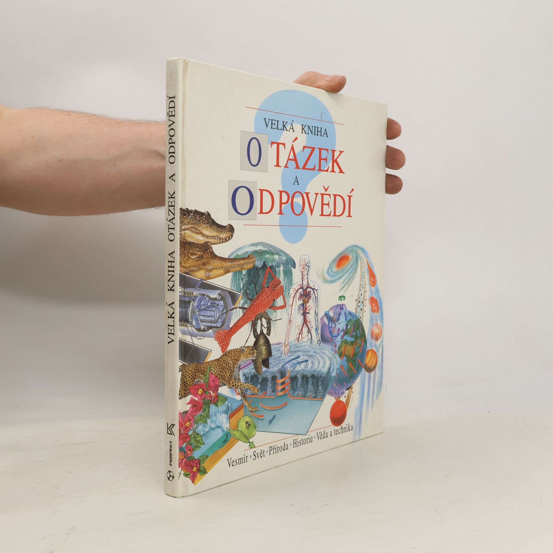 Andrew Langley Velká kniha otázek a odpovědí