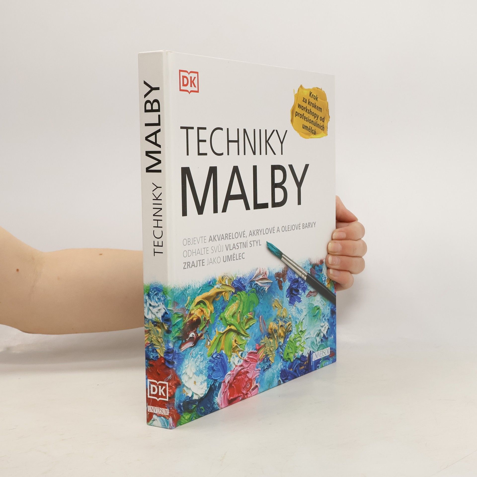 Kolektiv autorů Techniky malby