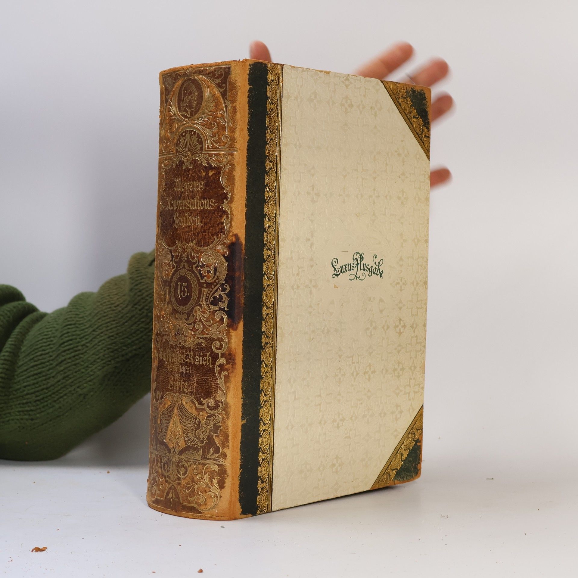 Autorenkollektiv Meyers Konversations-Lexikon. Band 15