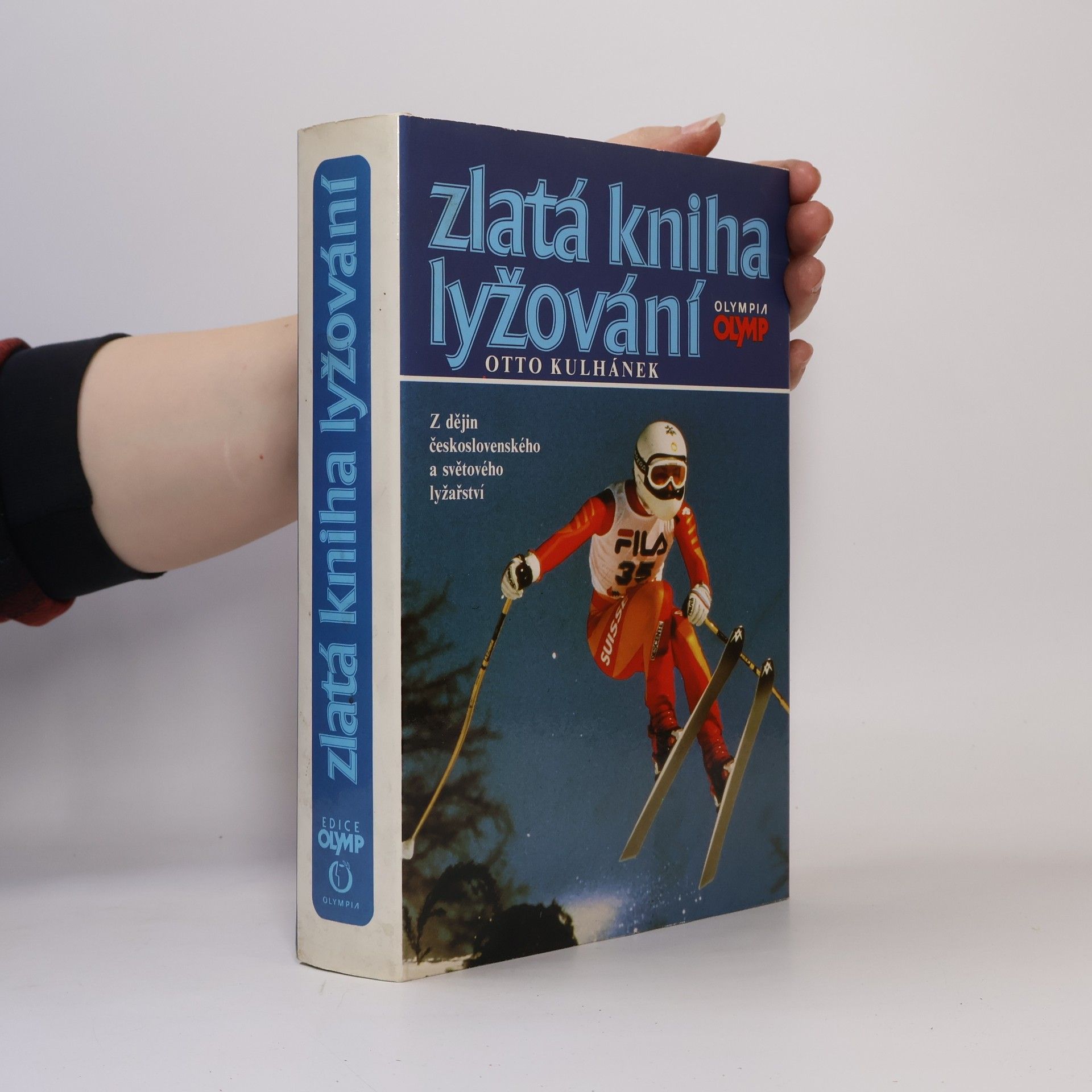 Otto Kulhánek Zlatá kniha lyžování