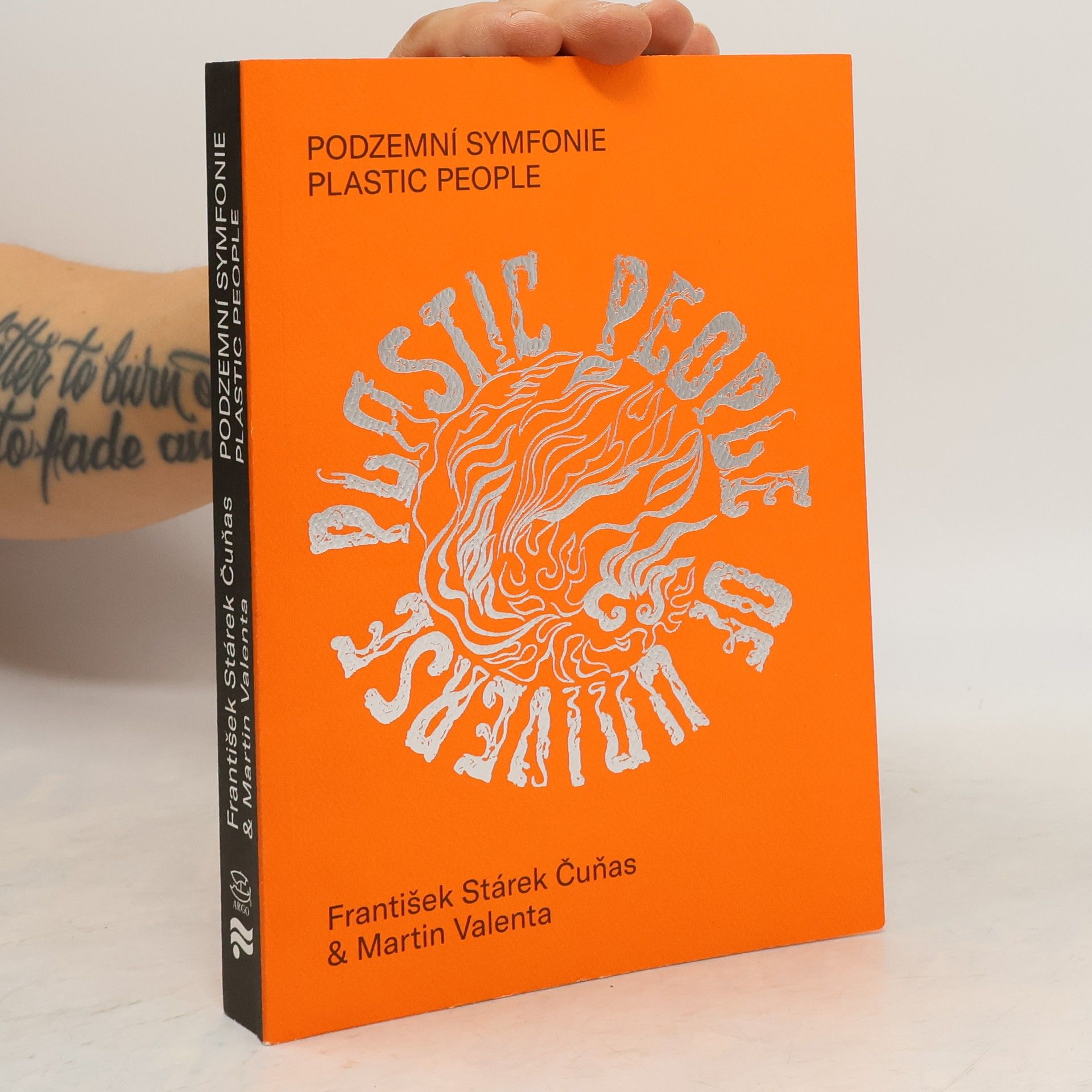 Martin Valenta Podzemní symfonie Plastic People