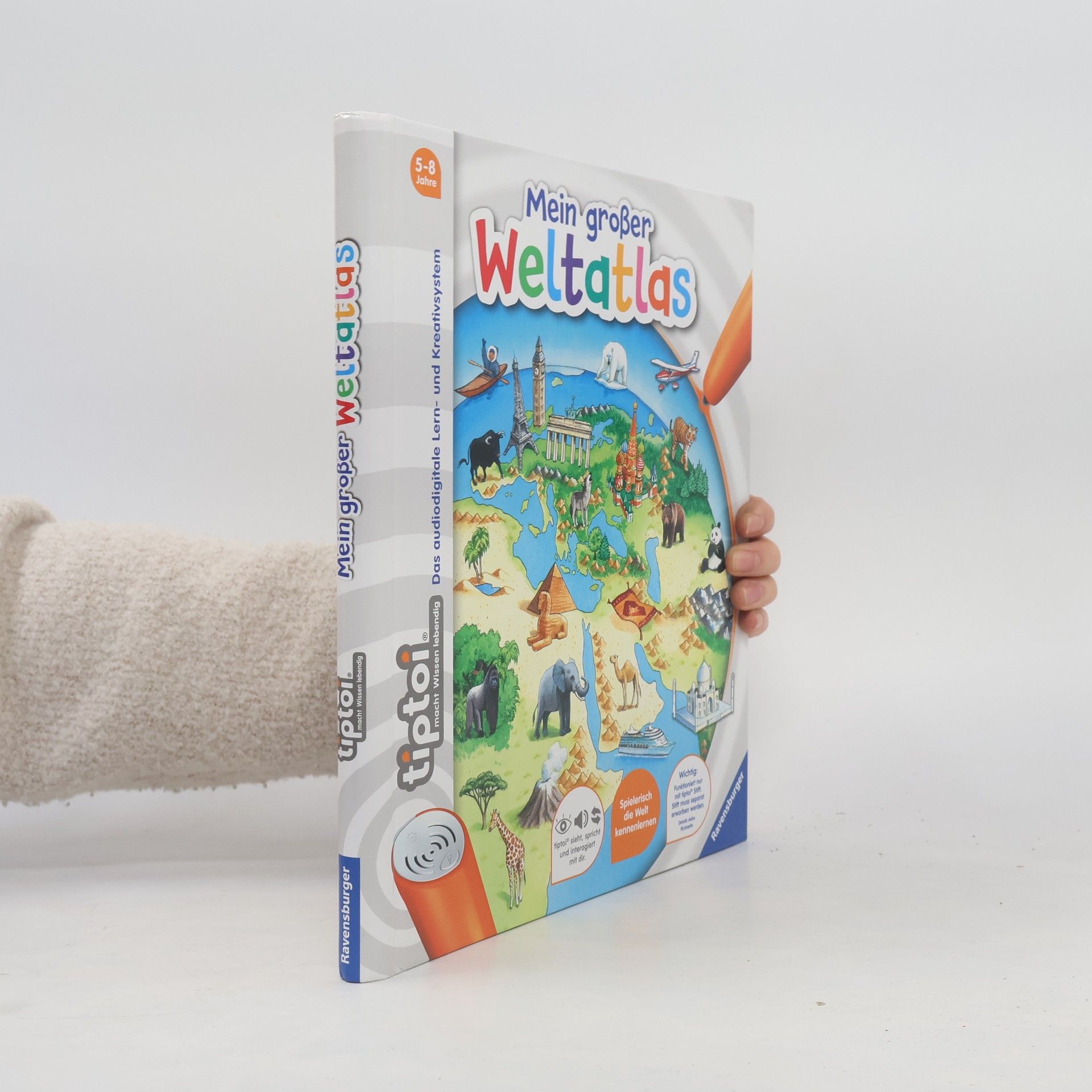 Constanze Schargan Mein großer Weltatlas