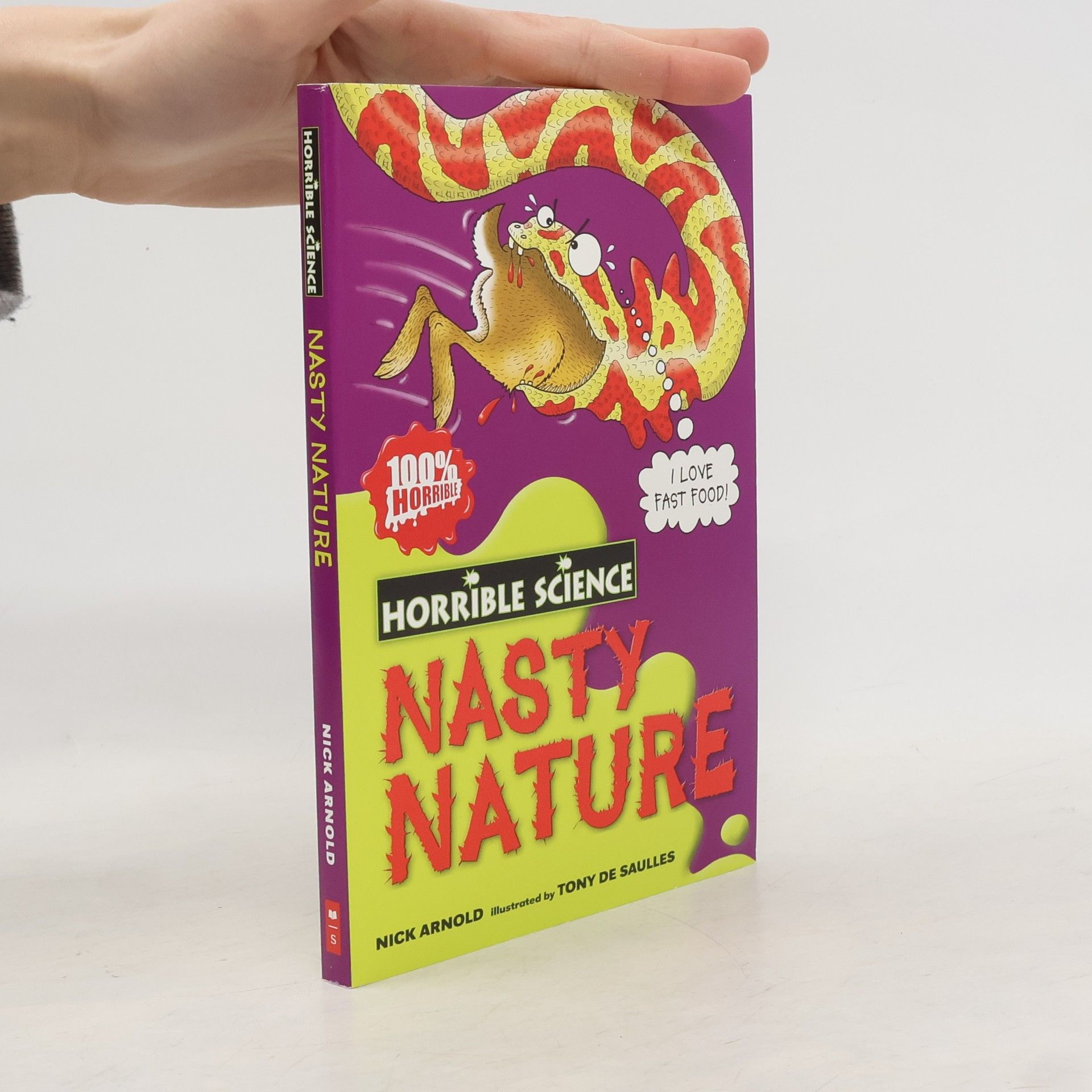 Nick Arnold Nasty Nature