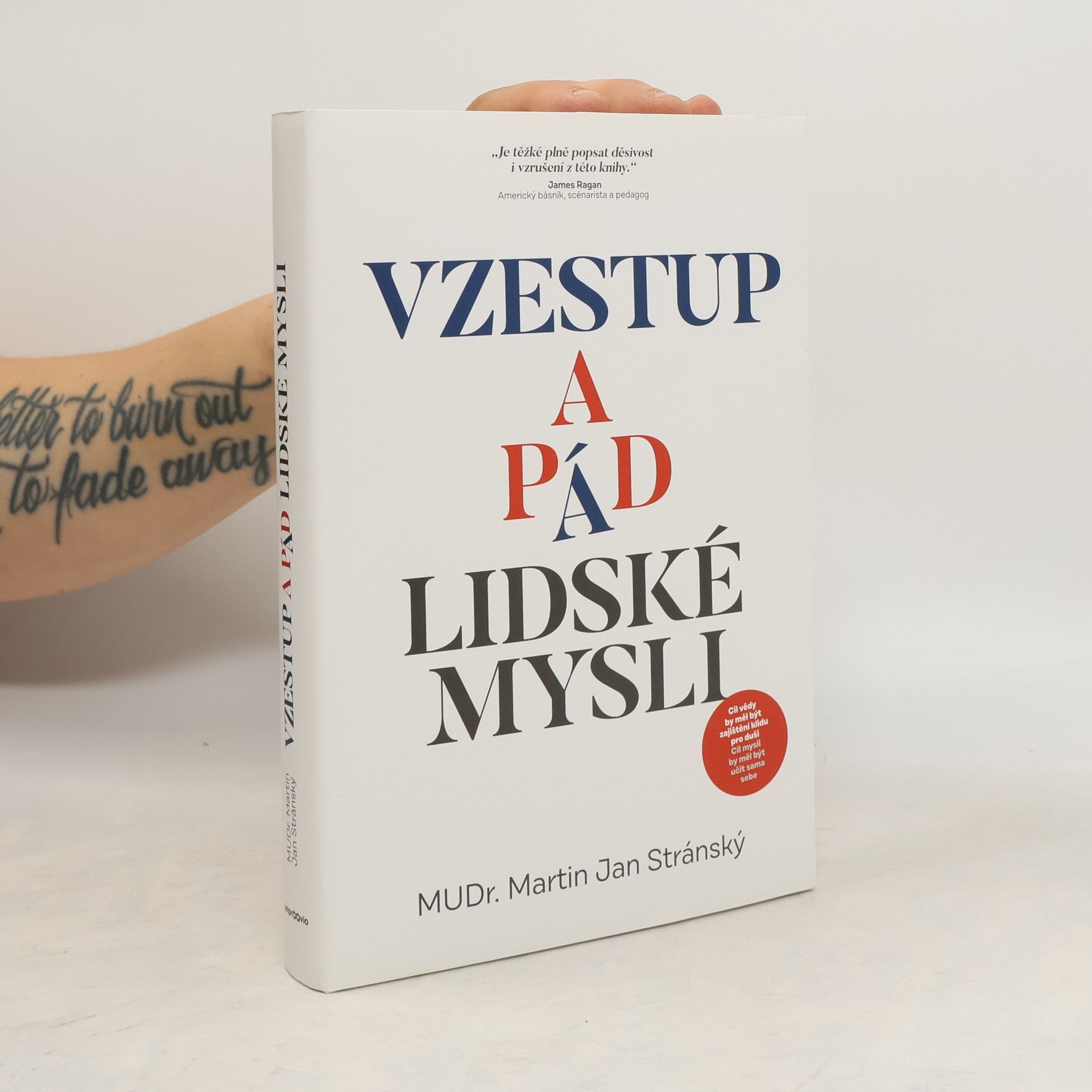 Martin Jan Stránský Vzestup a pád lidské mysli