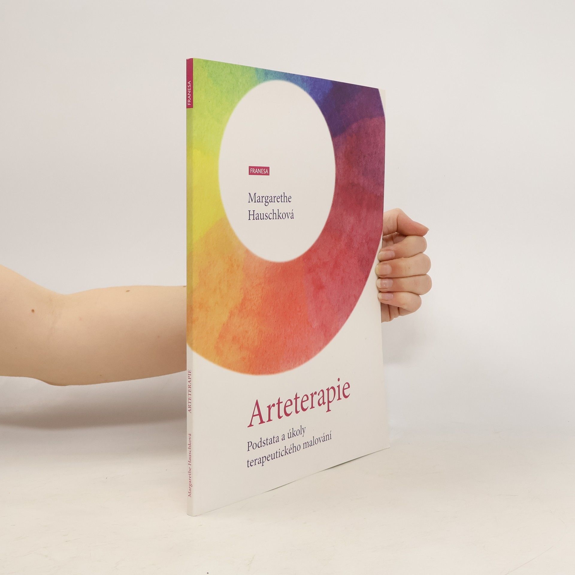 Margarethe Hauschka Arteterapie : Podstata a úkoly terapeutického malování