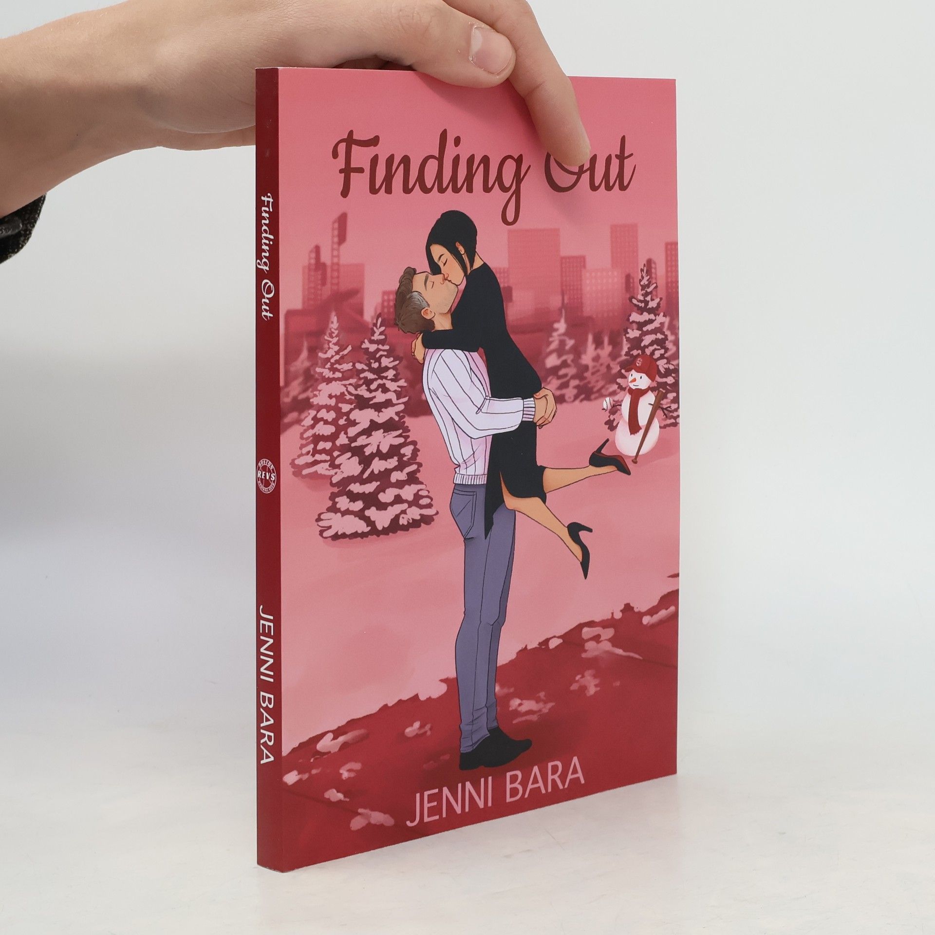 Jenni Bara The Boston Revs Three Outs - 4: Finding Out