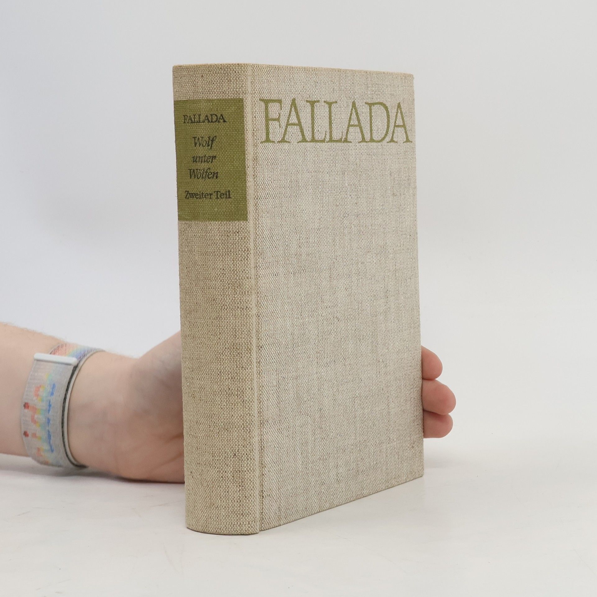 Hans Fallada Wolf unter Wölfen 2