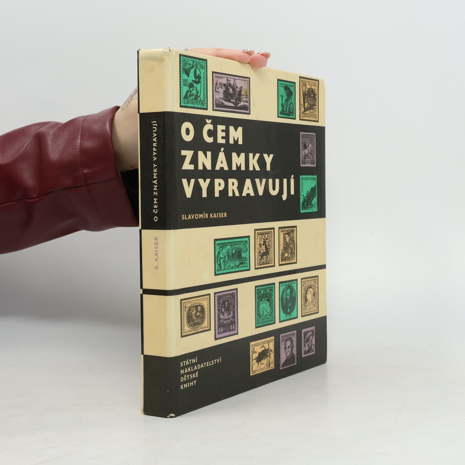 Kaiser Slavomír O čem známky vypravují