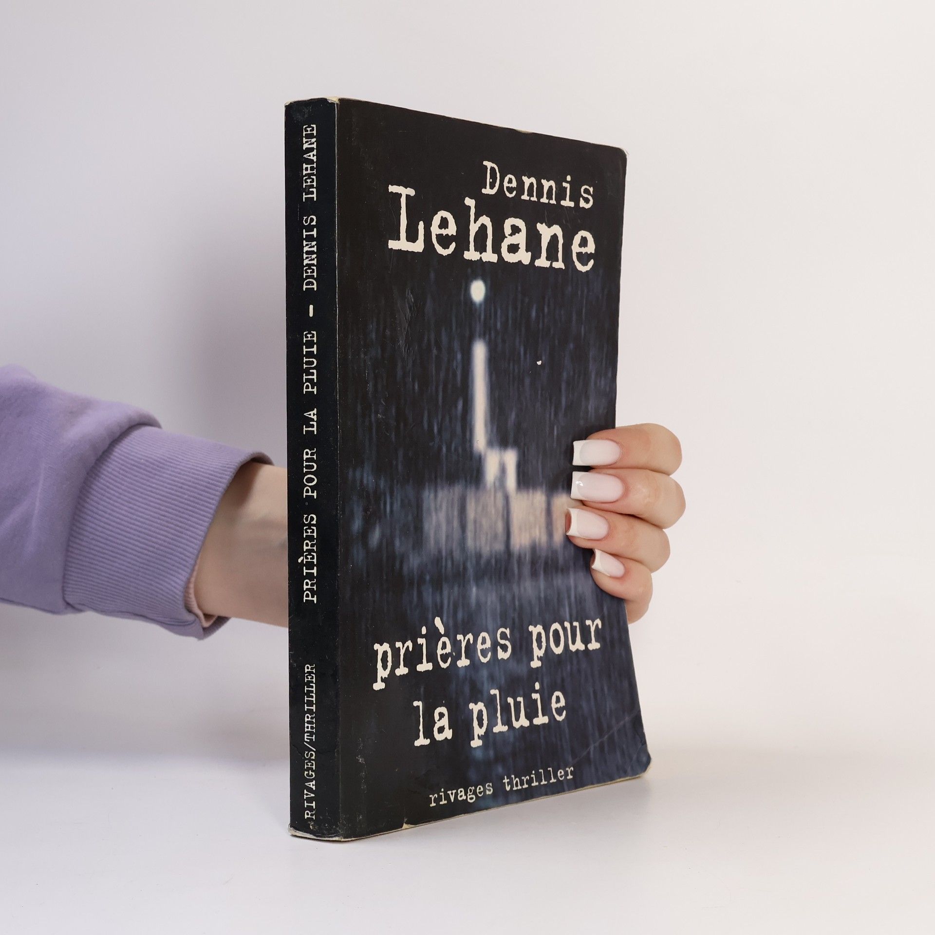 Isabelle Maillet Prières sous la pluie