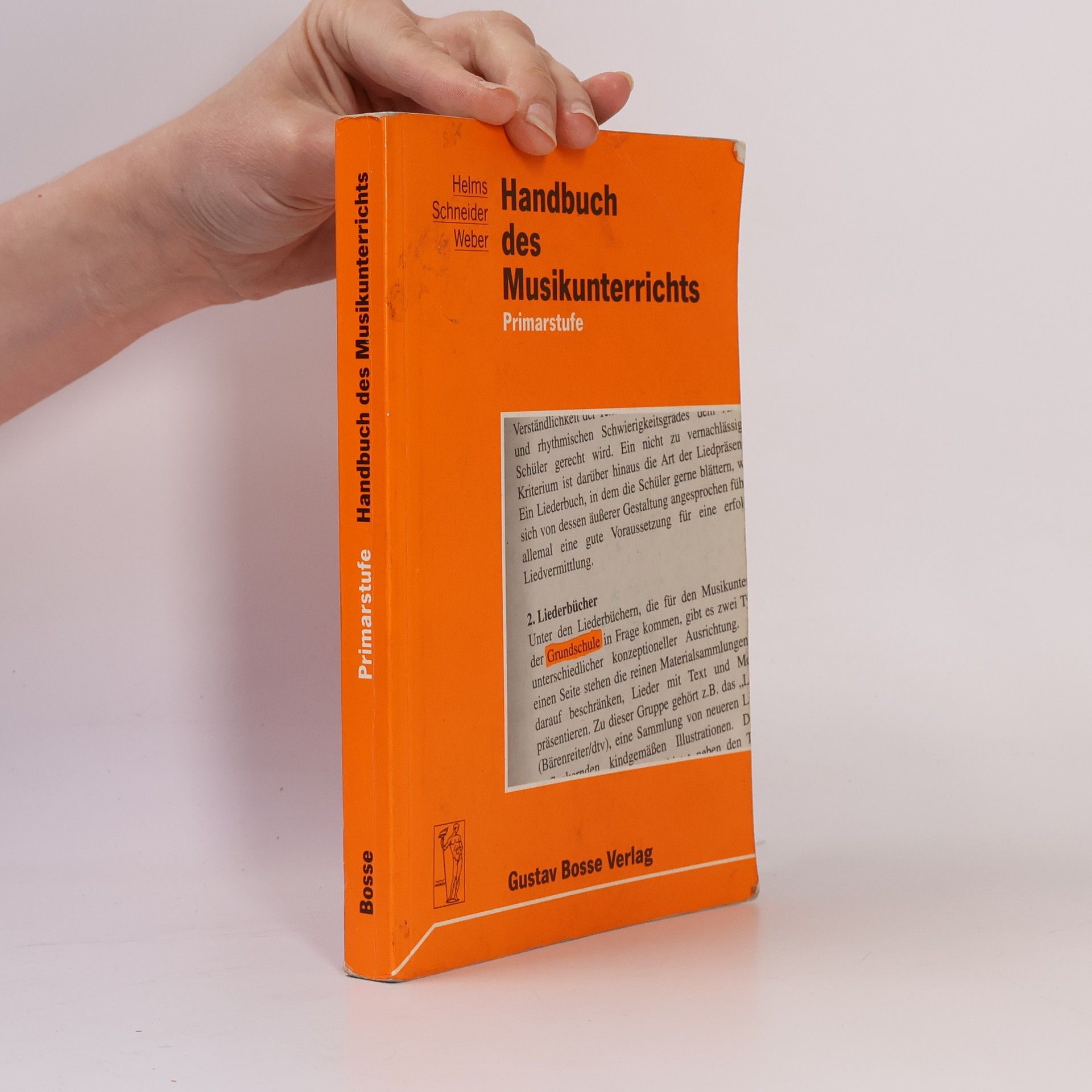 Siegmund Helms Handbuch des Musikunterrichts