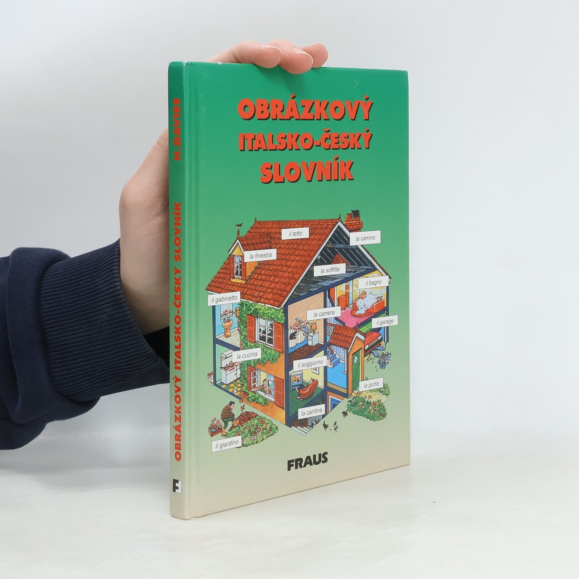 Blanka Markovičová Obrázkový italsko-český slovník