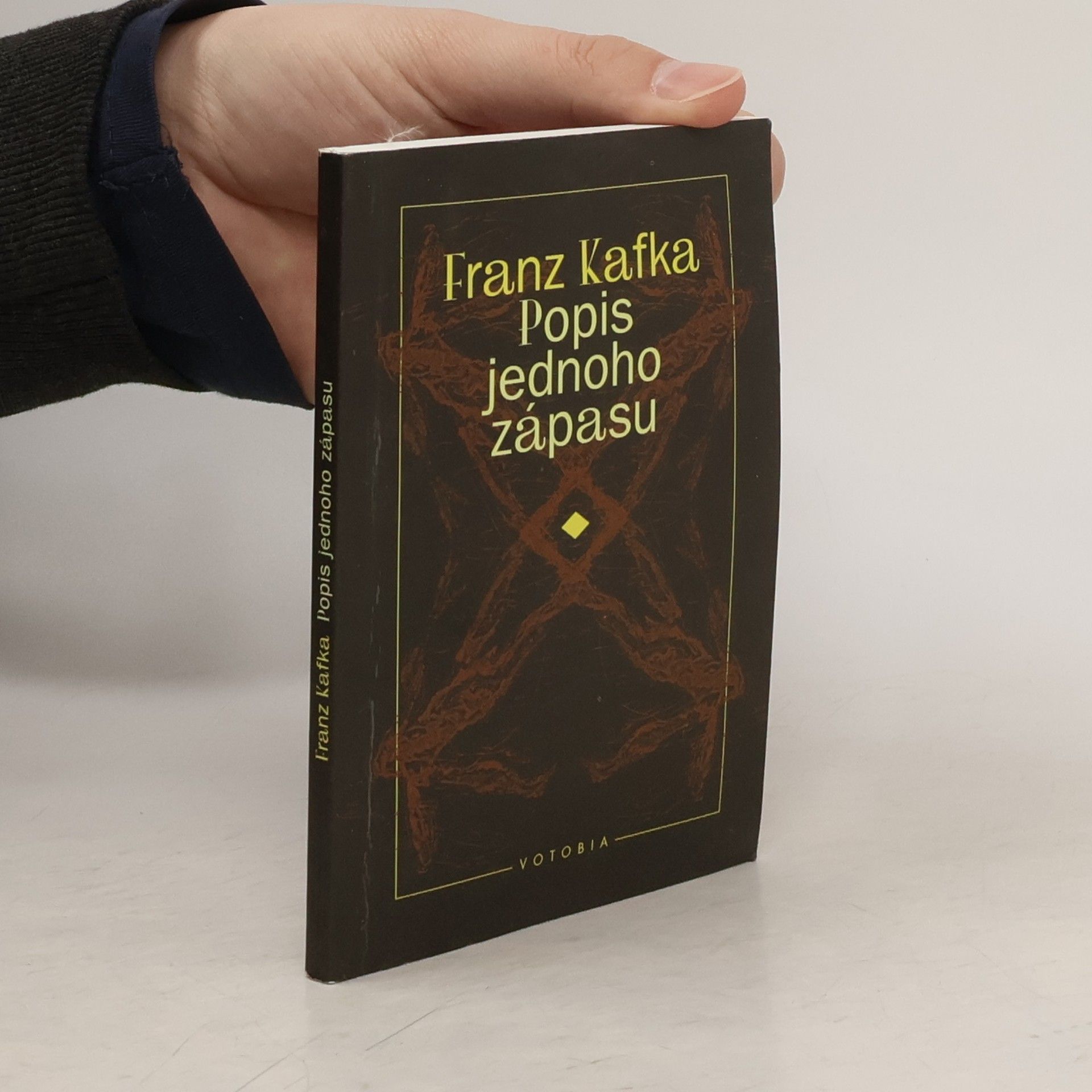 Franz Kafka Popis jednoho zápasu