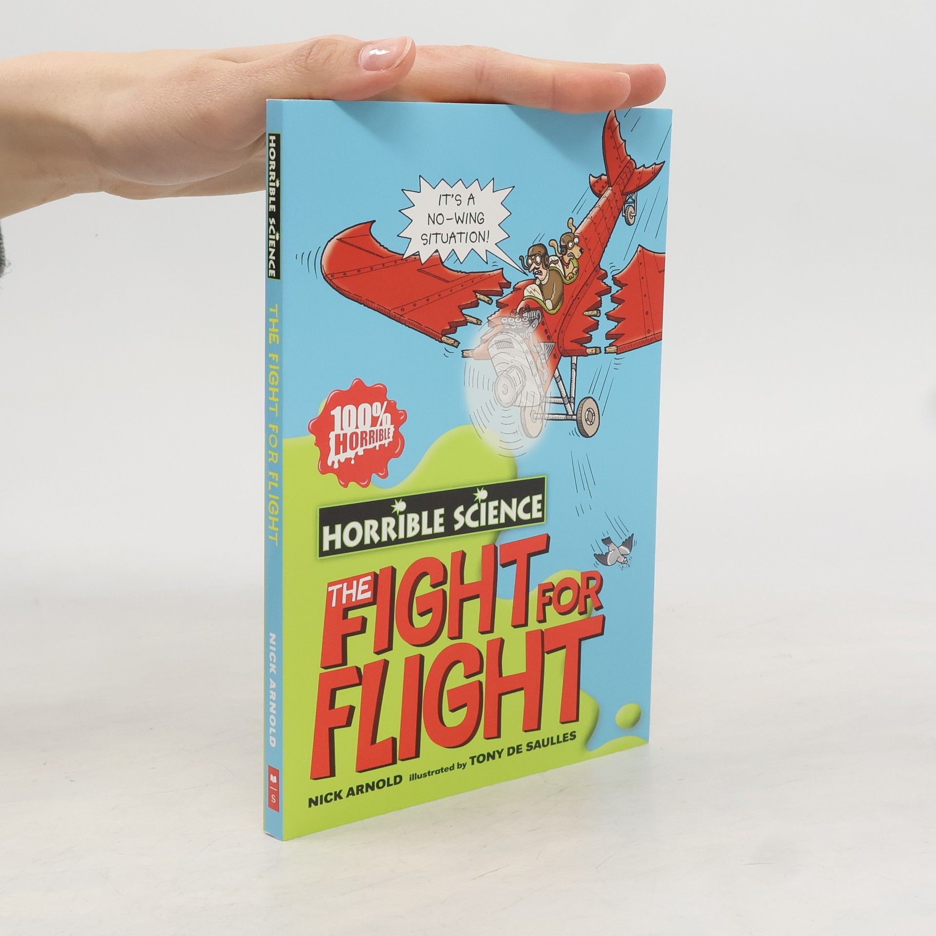 Nick Arnold Fight for flight