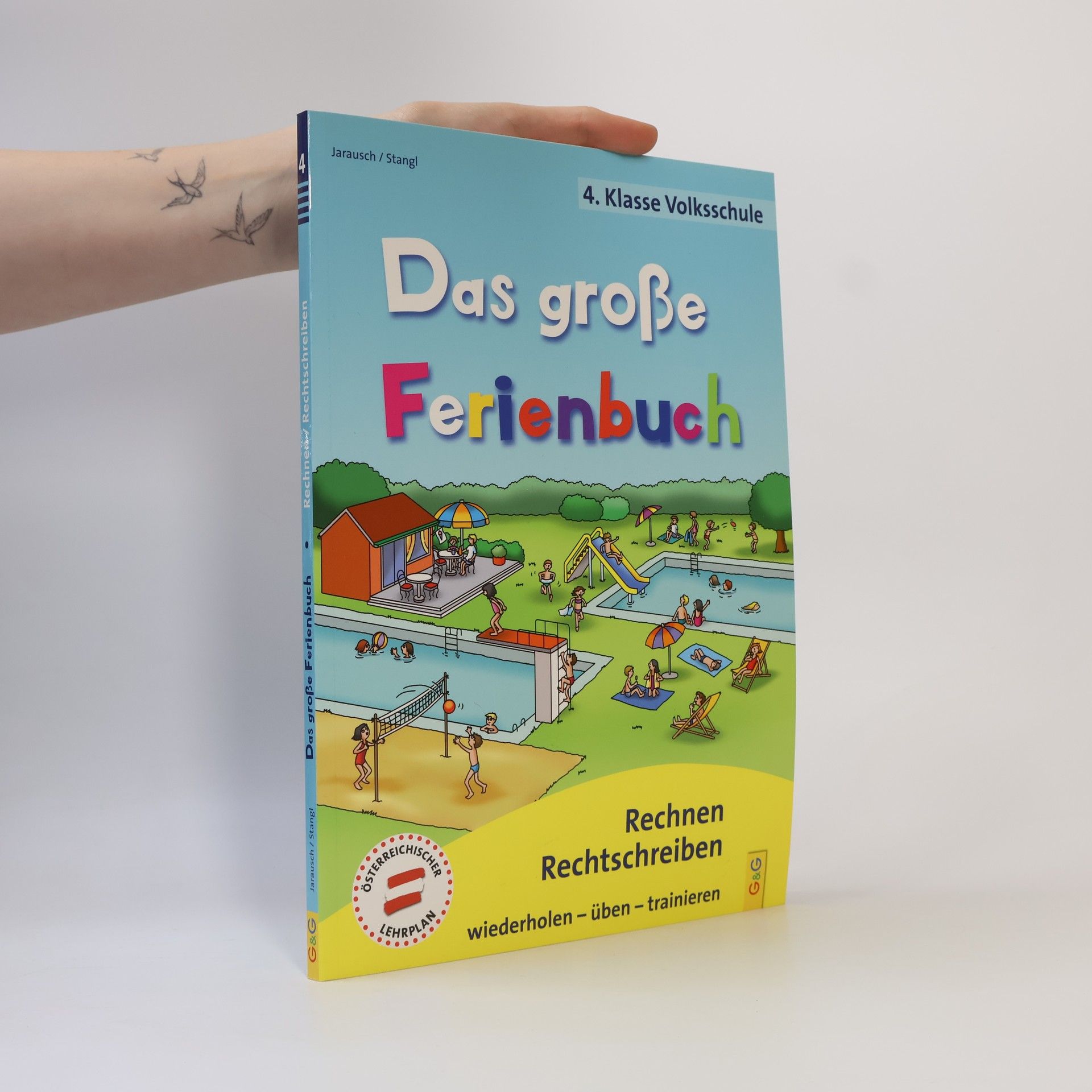 Ilse Stangl Das große Ferienbuch - 4. Klasse Volksschule