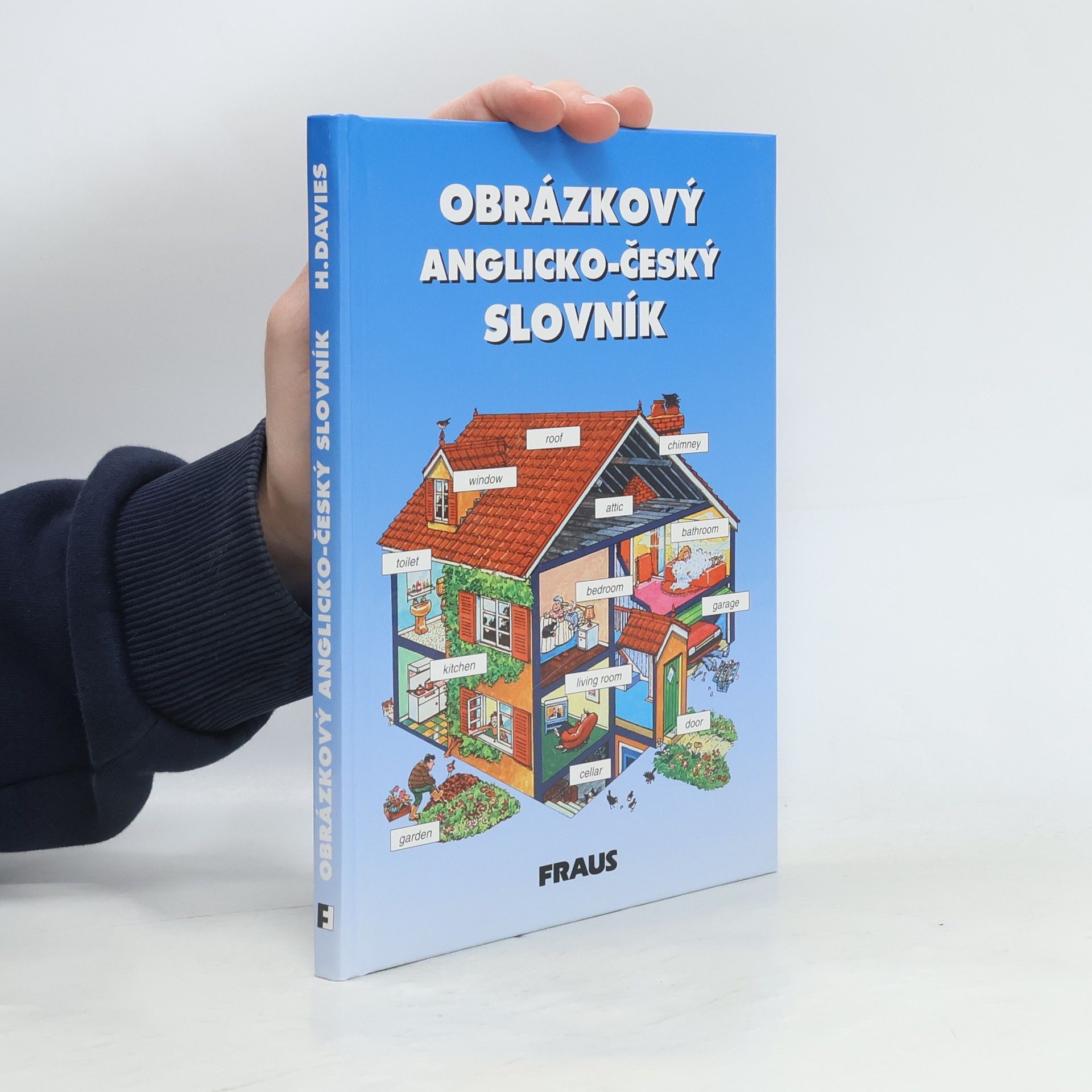 Obrázkový anglicko-český slovník