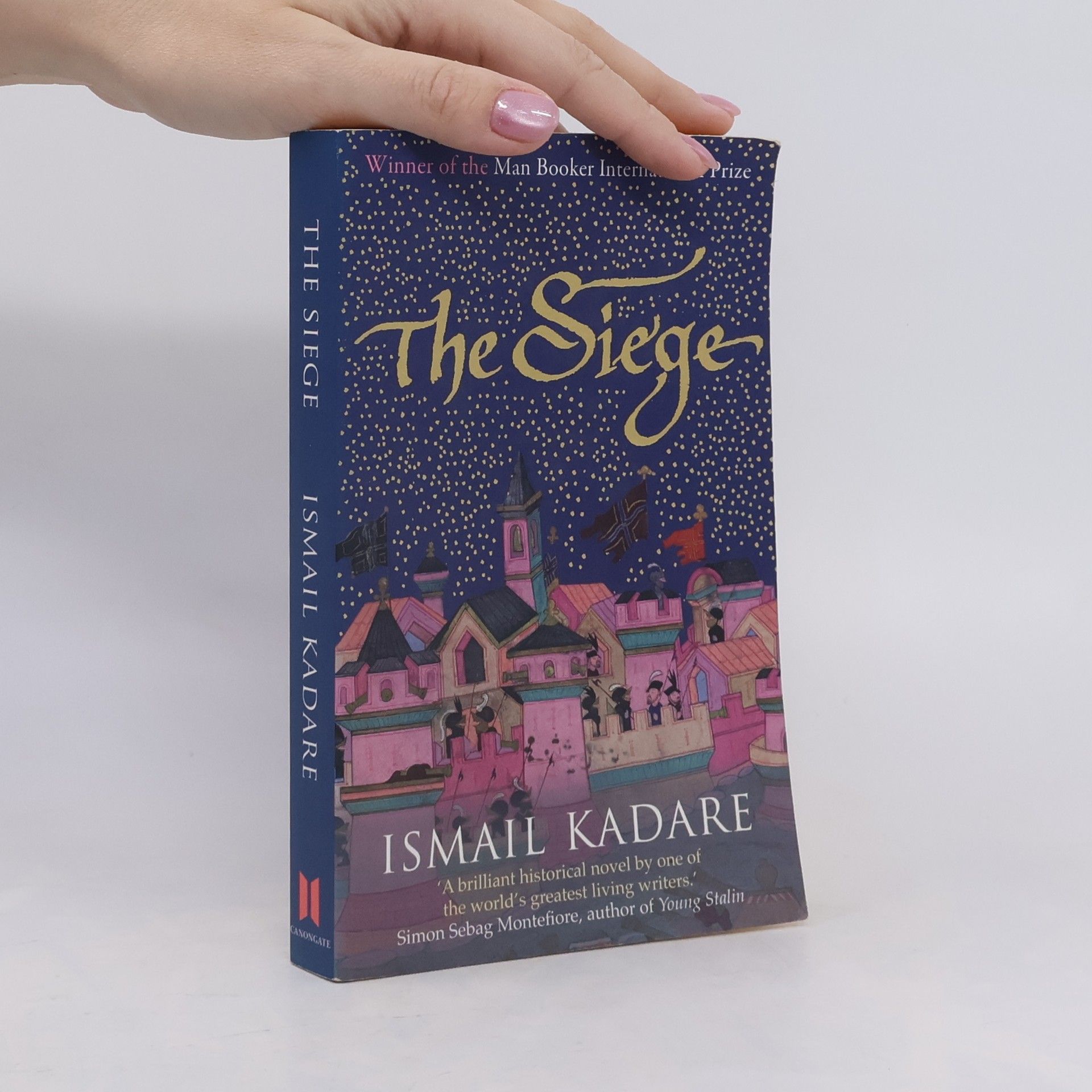 Ismail Kadare The Siege