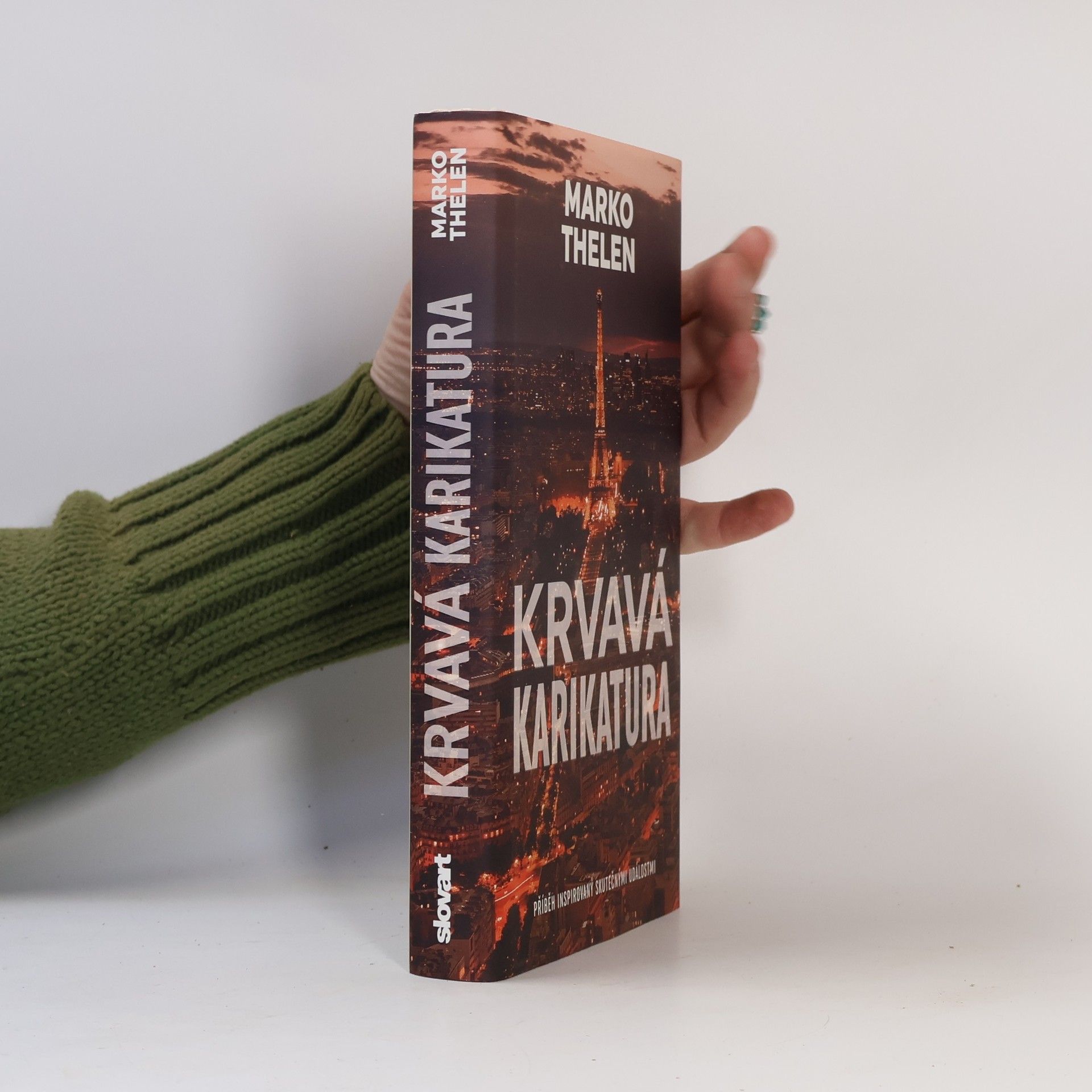 Marko Thelen Krvavá karikatura: Inspirováno skutečnými událostmi
