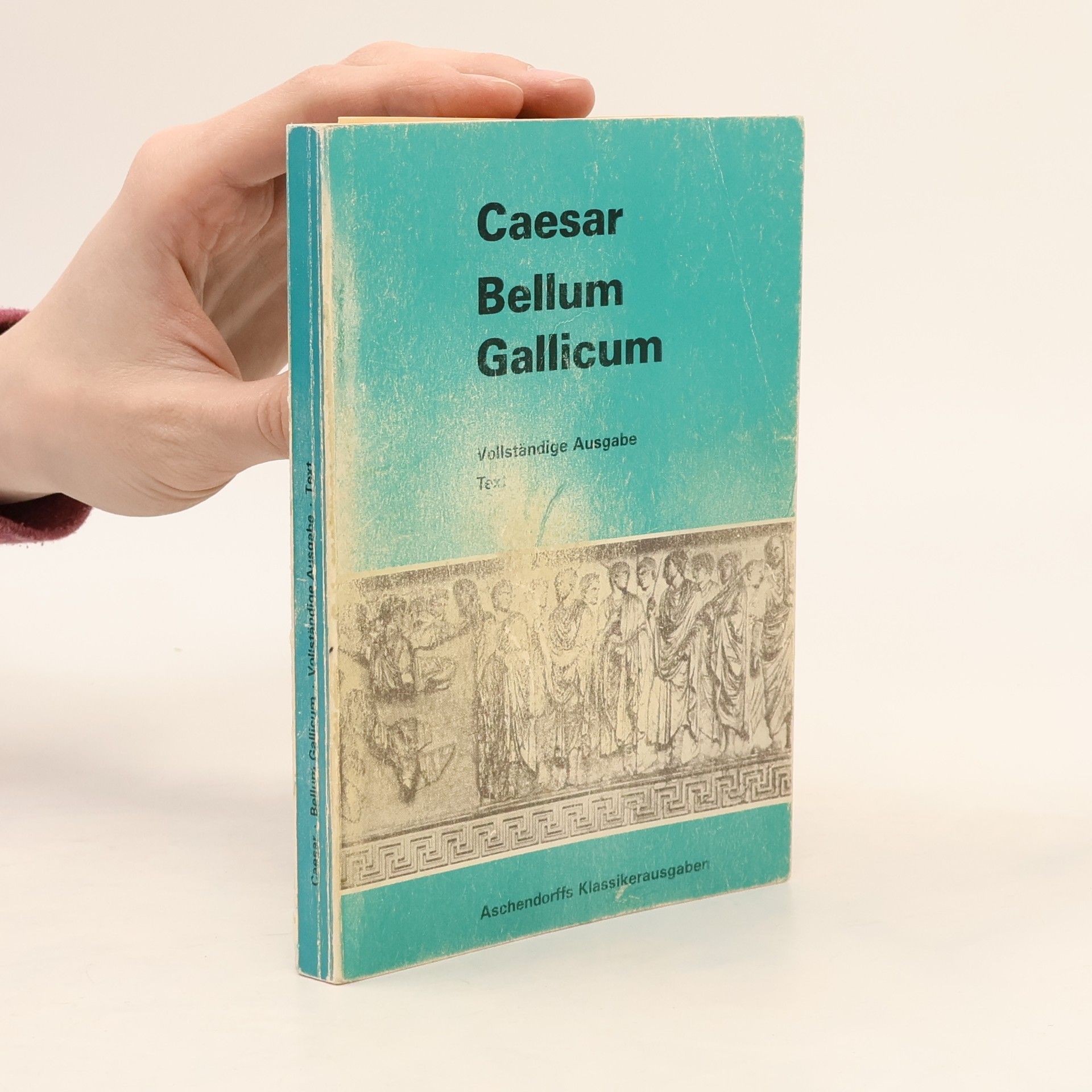 Julius Caesar Bellum Gallicum. Text