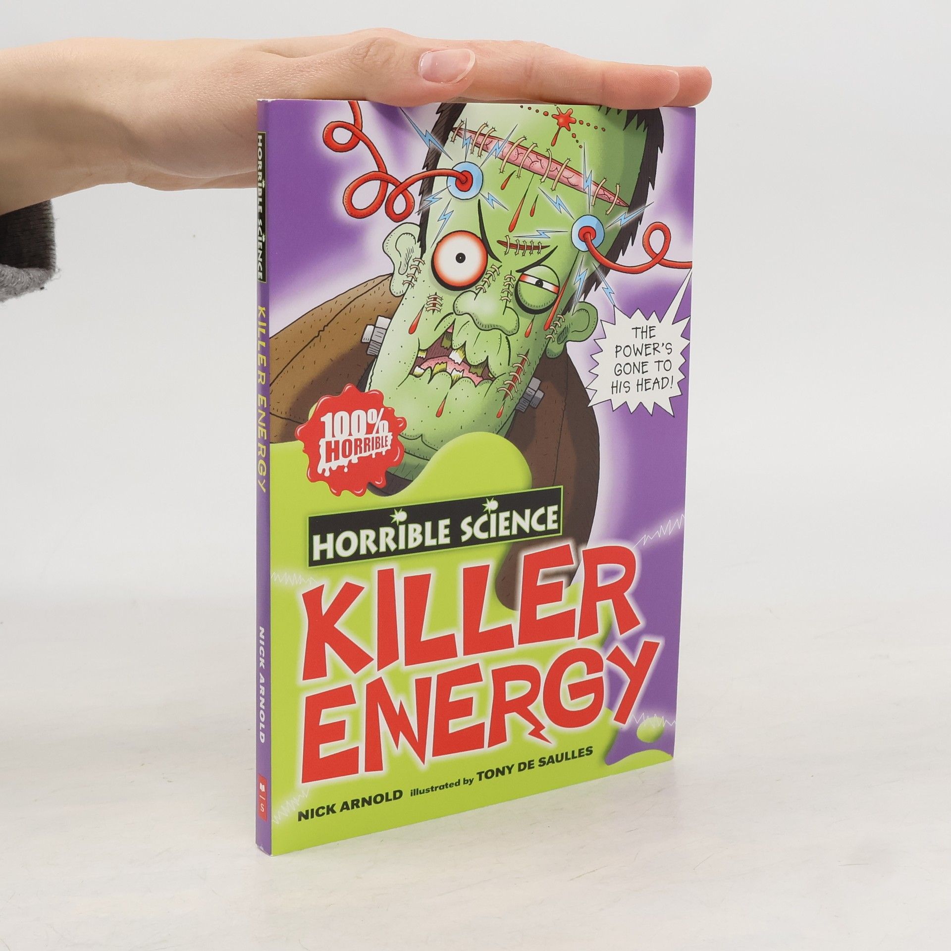 Nick Arnold Killer energy