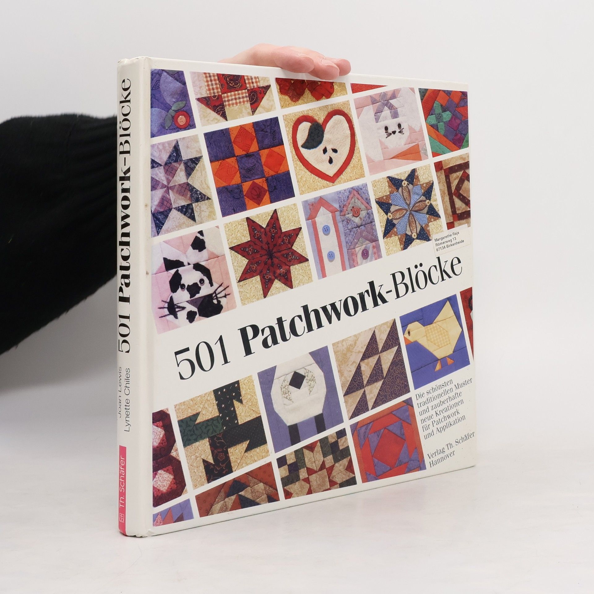 Joan Lewis 501 Patchwork-Blöcke