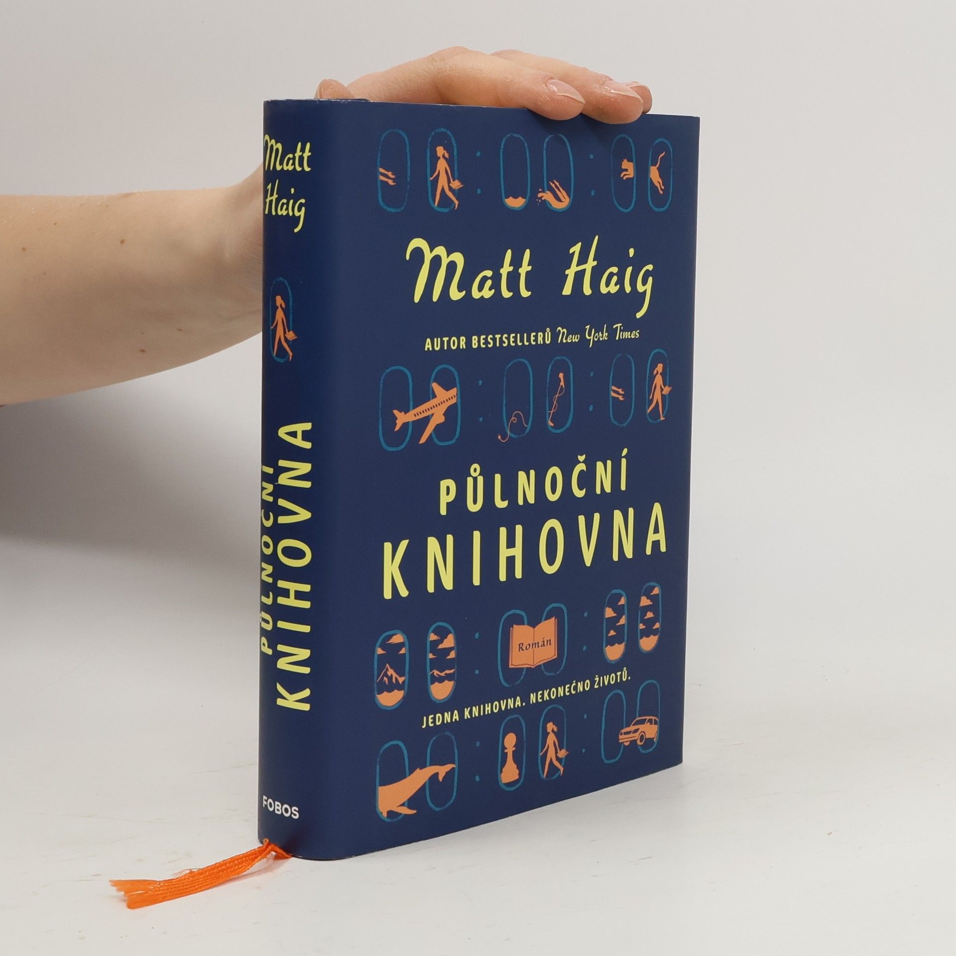Matt Haig Půlnoční knihovna