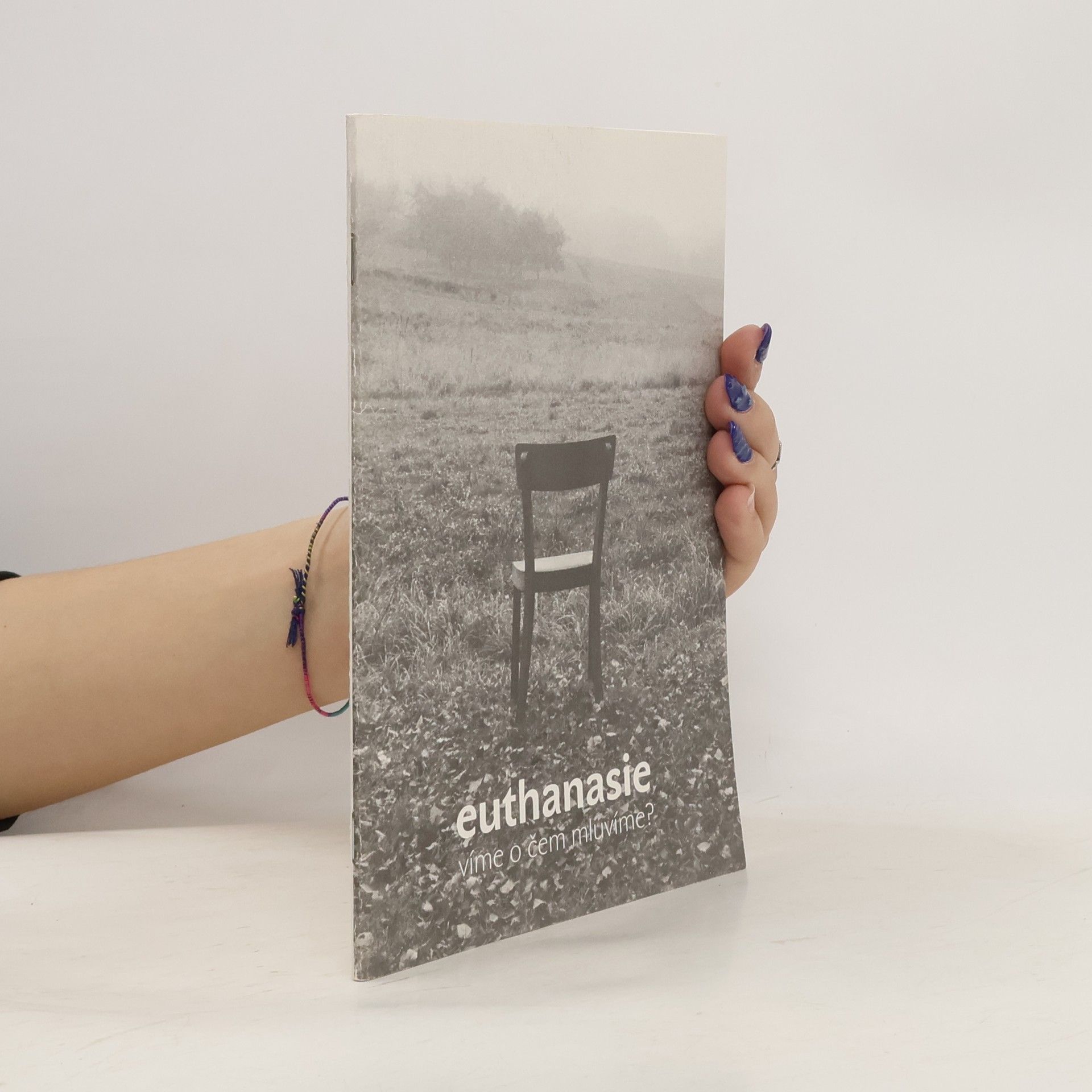 Martina Špinková Euthanasie. Víme, o čem mluvíme?