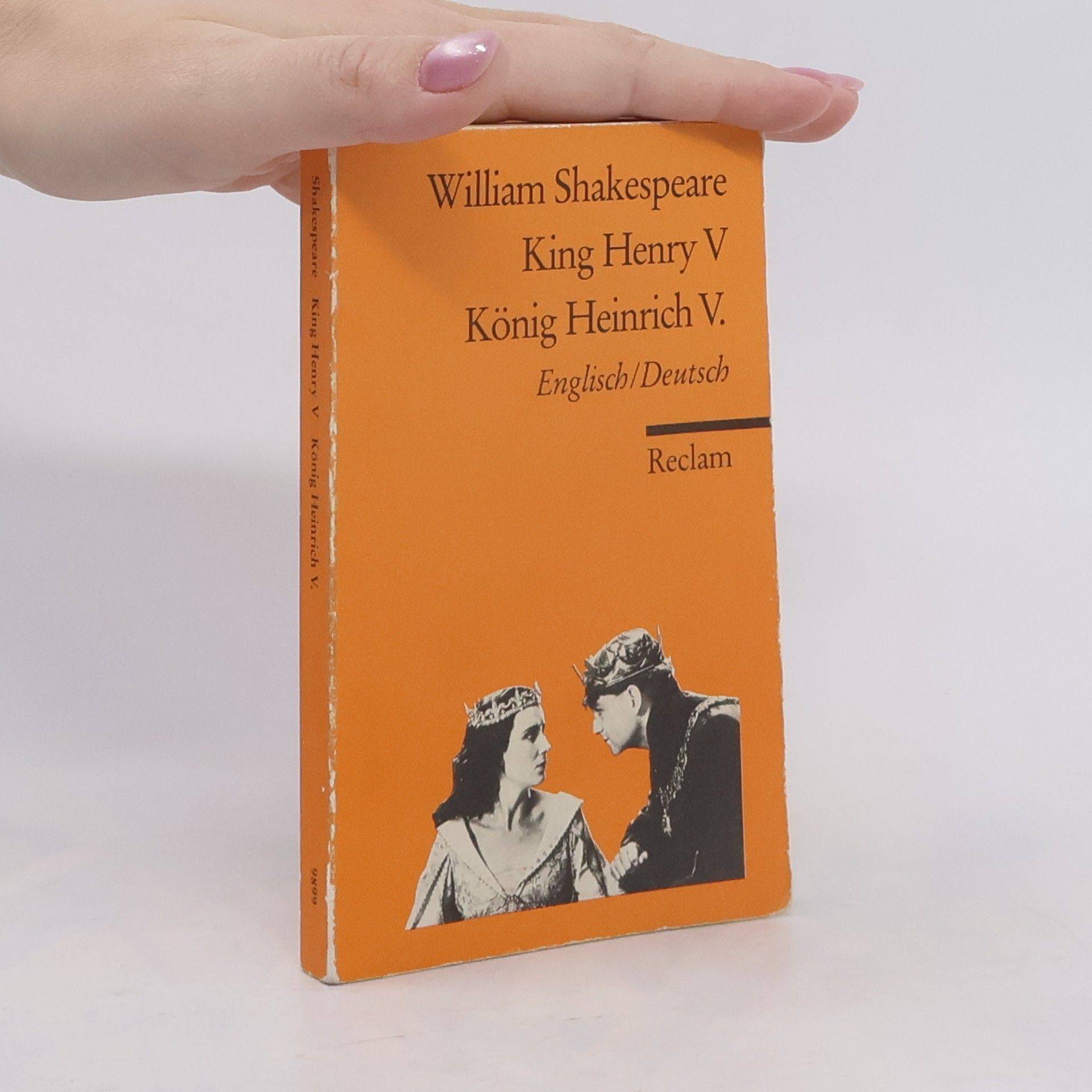 William Shakespeare King Henry V, König Heinrich V.