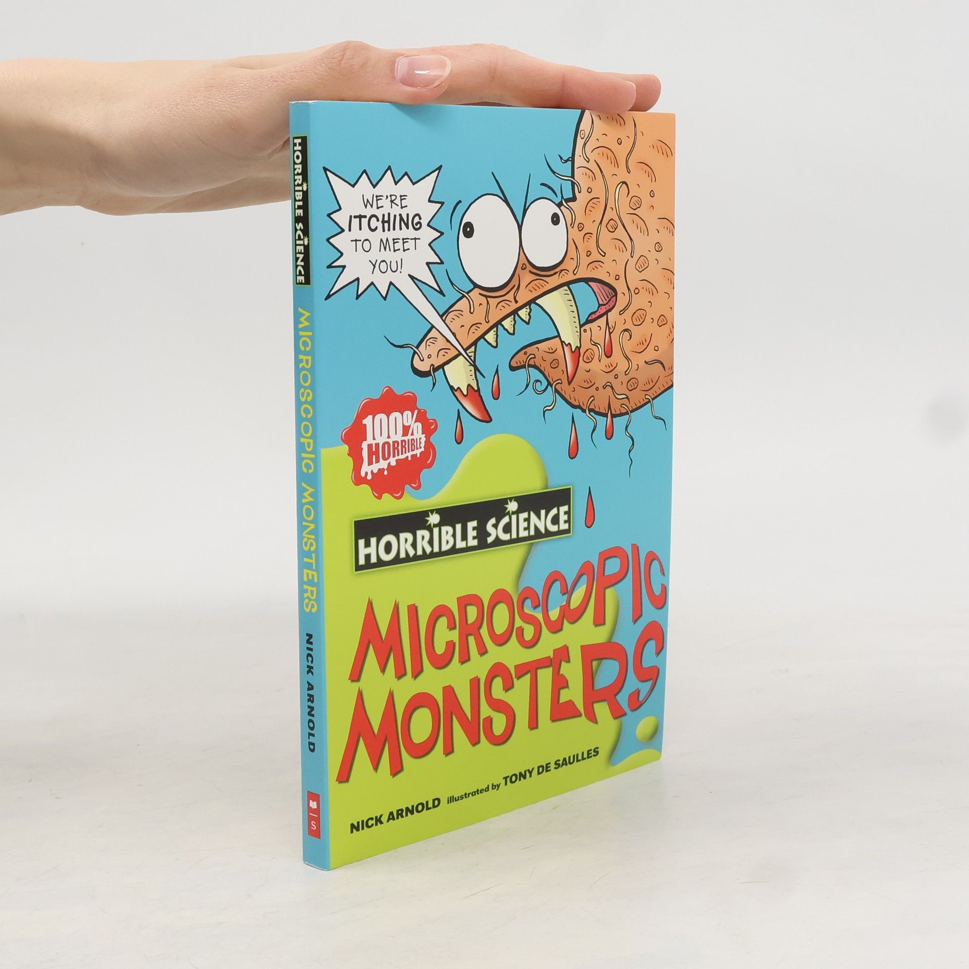 Nick Arnold Microscopic monsters