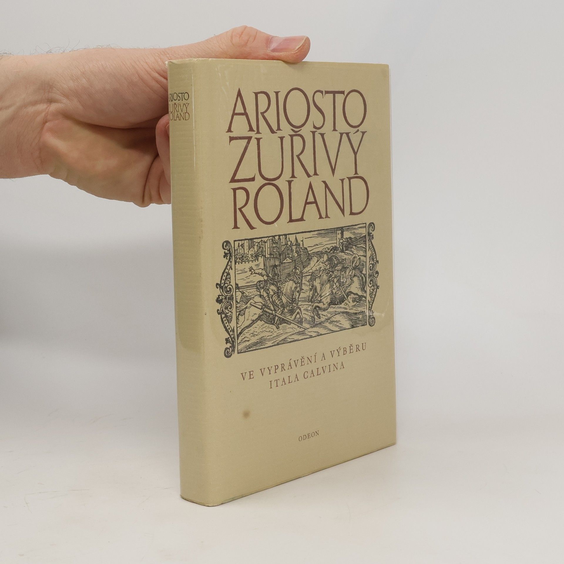 Ludovico Ariosto Zuřivý Roland