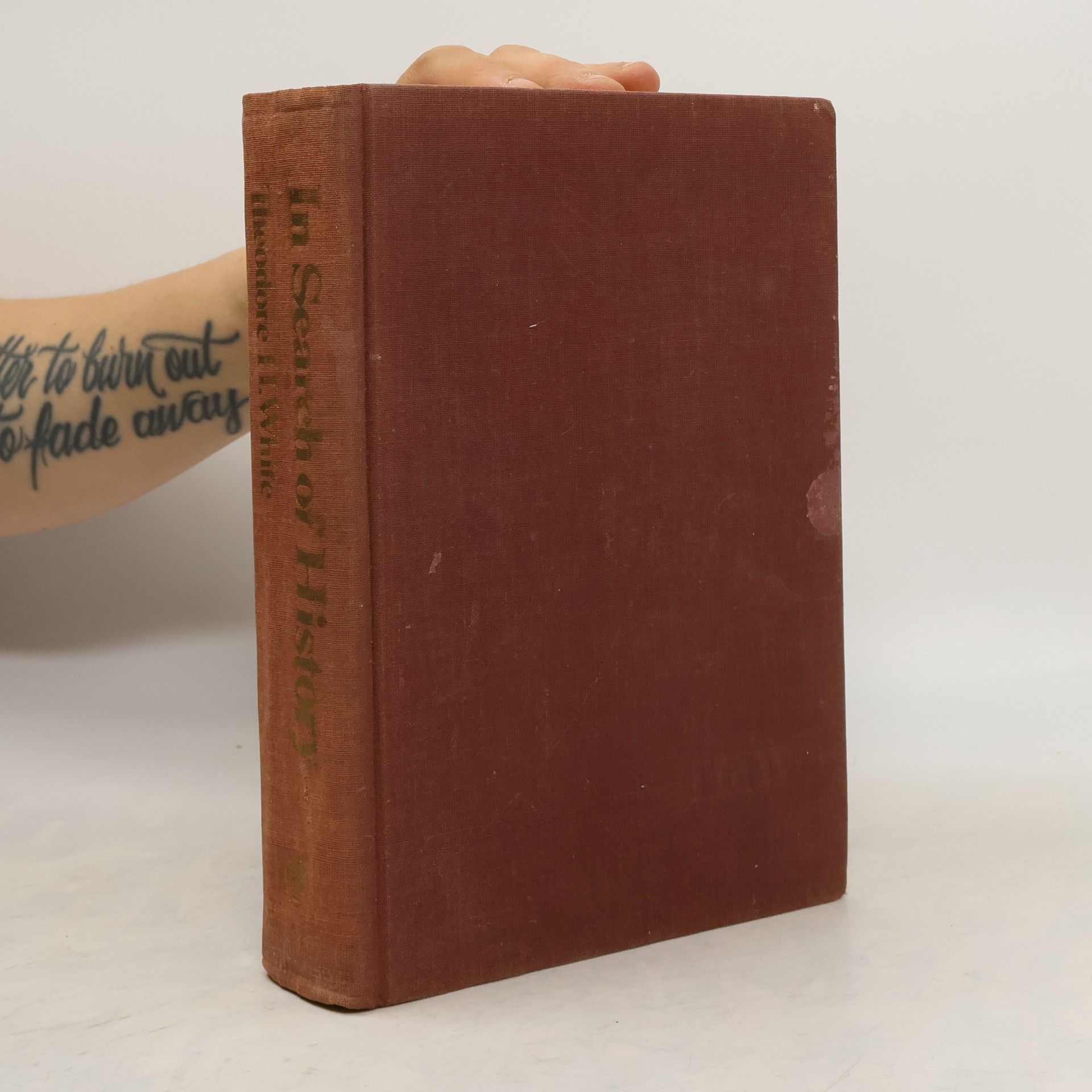 Theodore H. White In Search of History