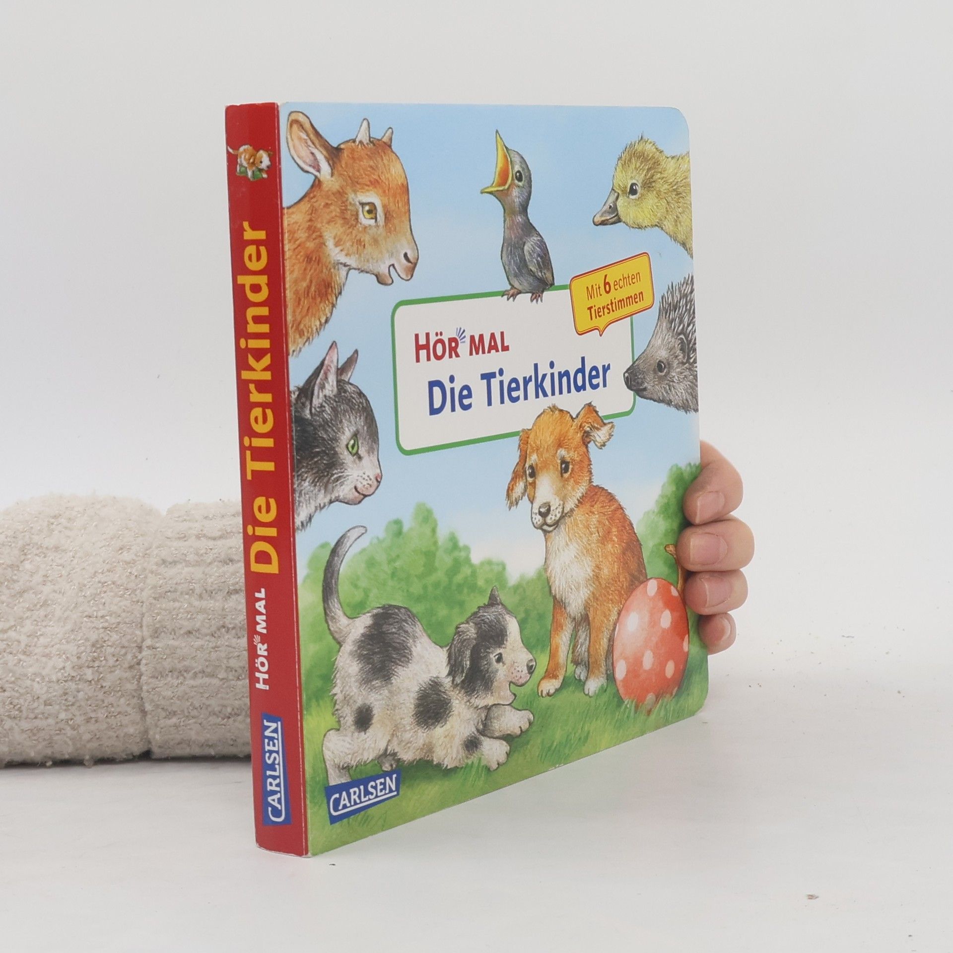 Anne Möller Hör mal - die Tierkinder