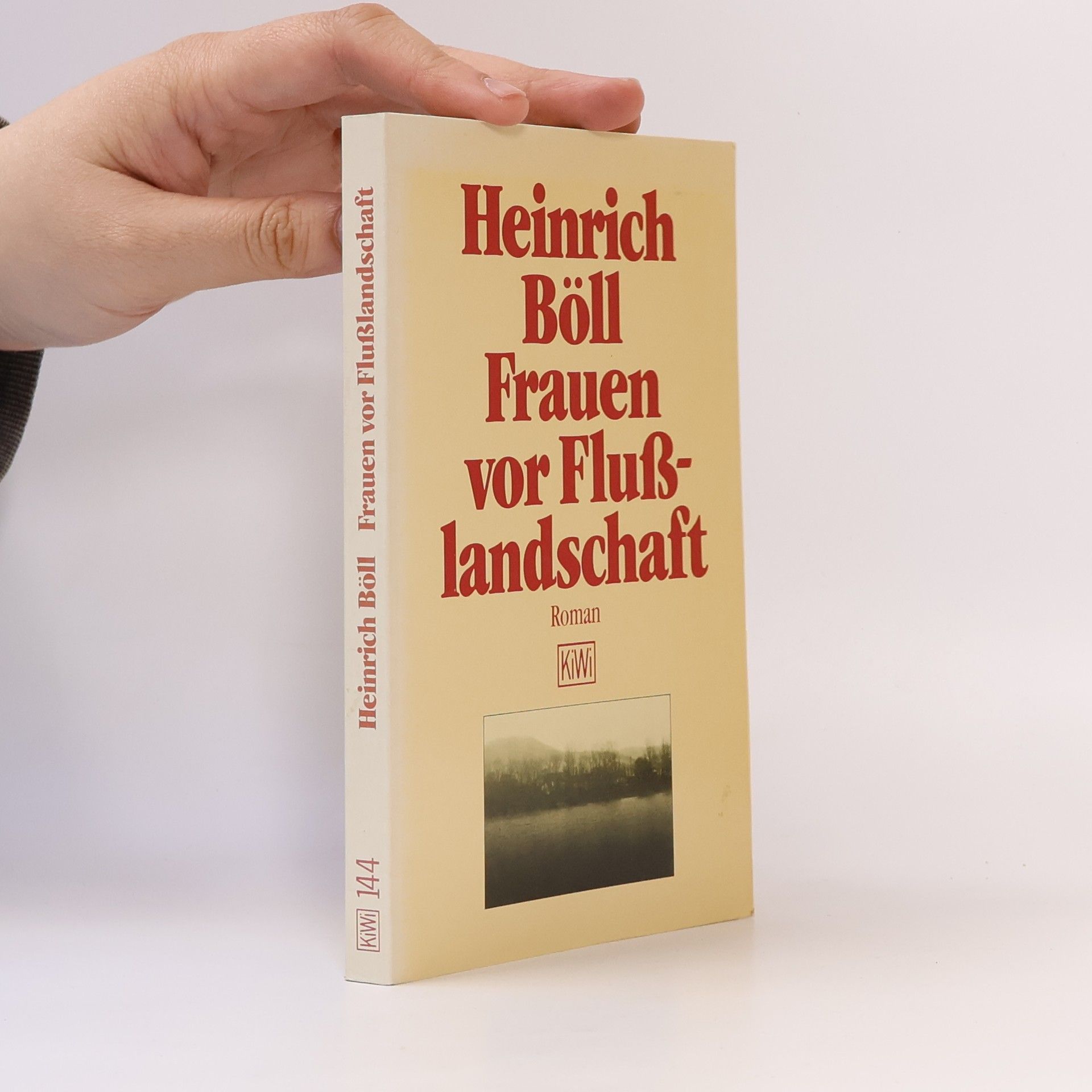 Heinrich Böll Frauen vor Flußlandschaft