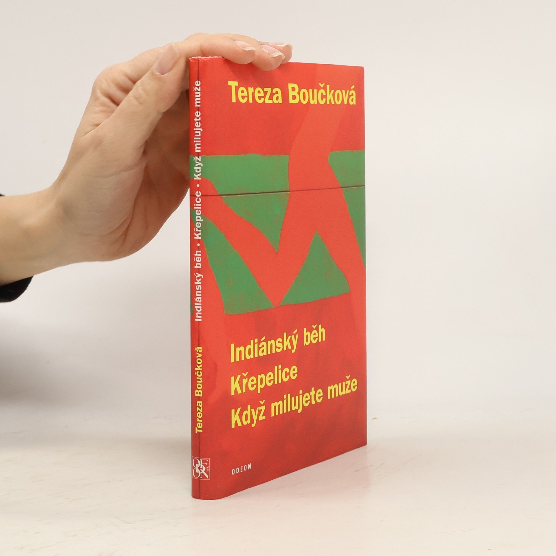 Tereza Boučková Indiánský běh, Křepelice, Když milujete muže