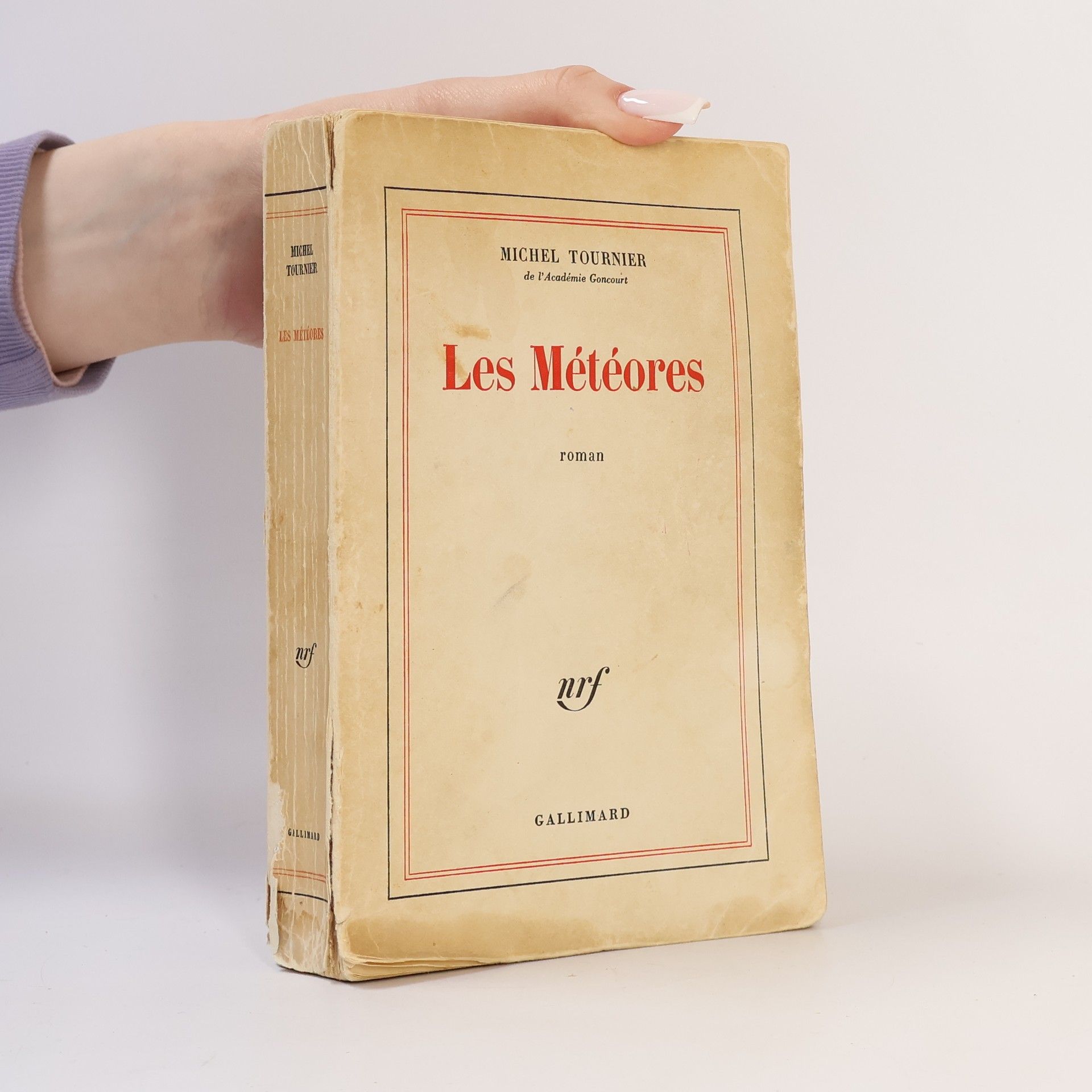 Michel Tournier Les Météores